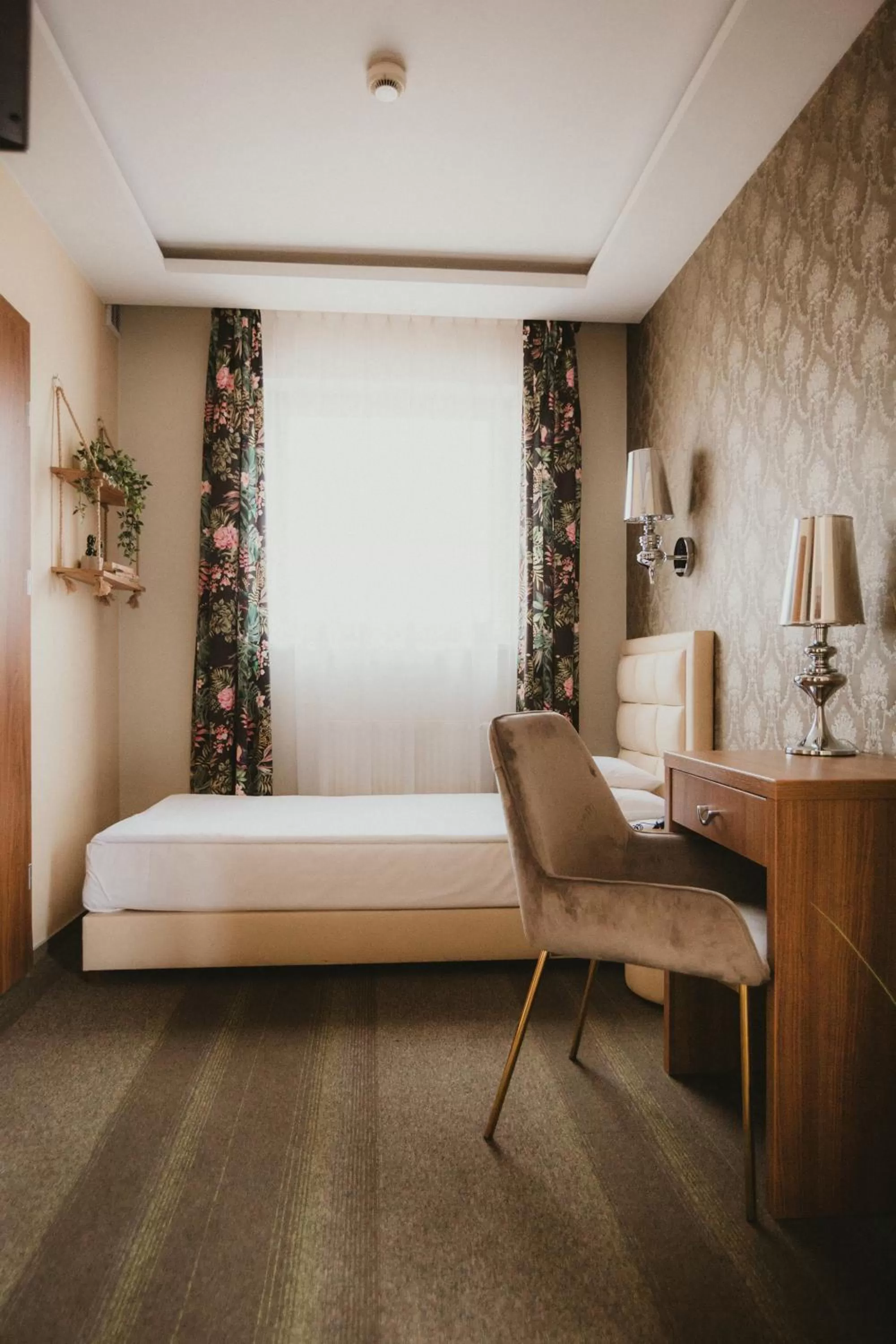 Bed in Hotel Wróblewscy