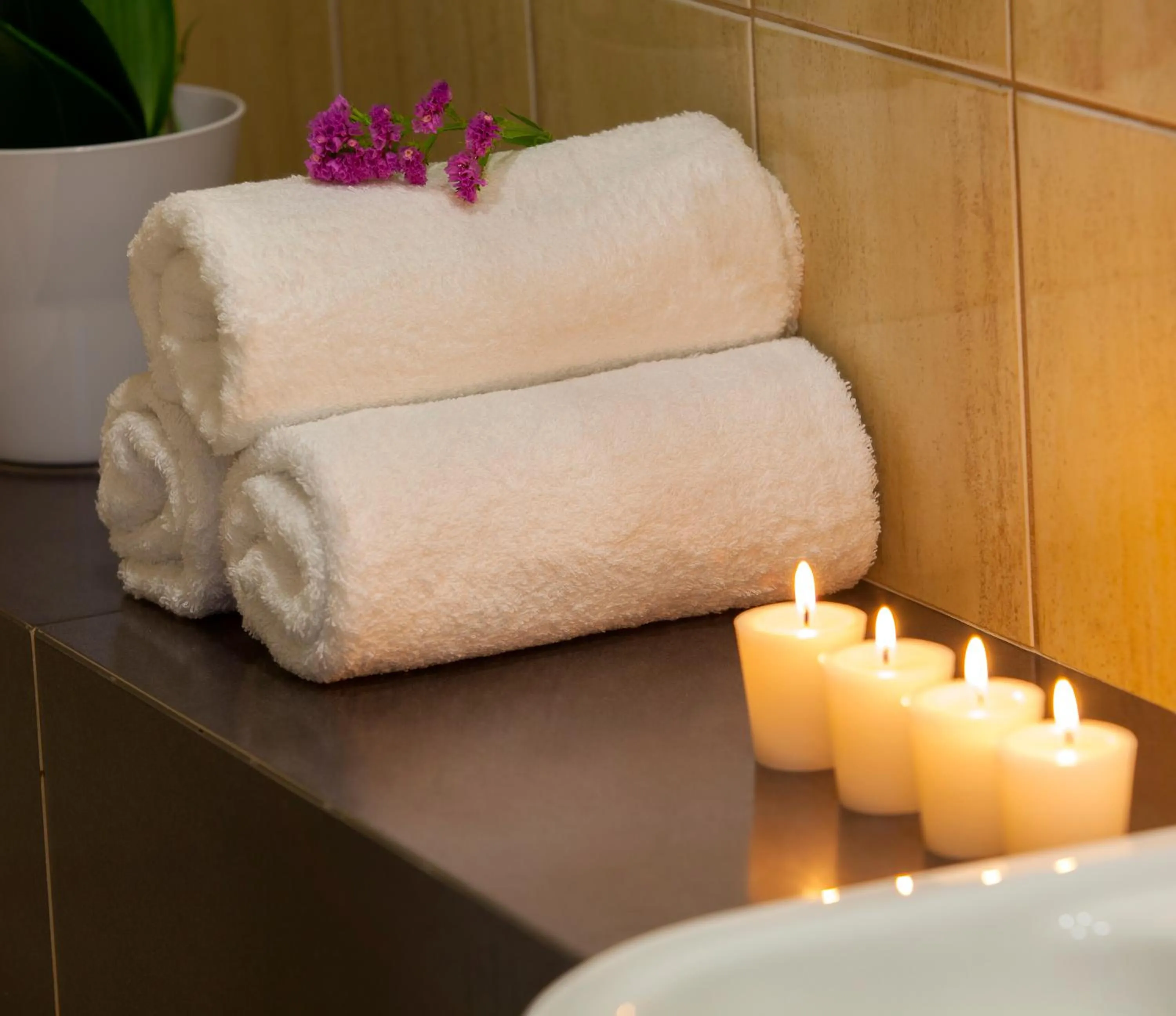 Family Room with Inland View (2 Adults + 2 Children) in Queens Bay Hotel