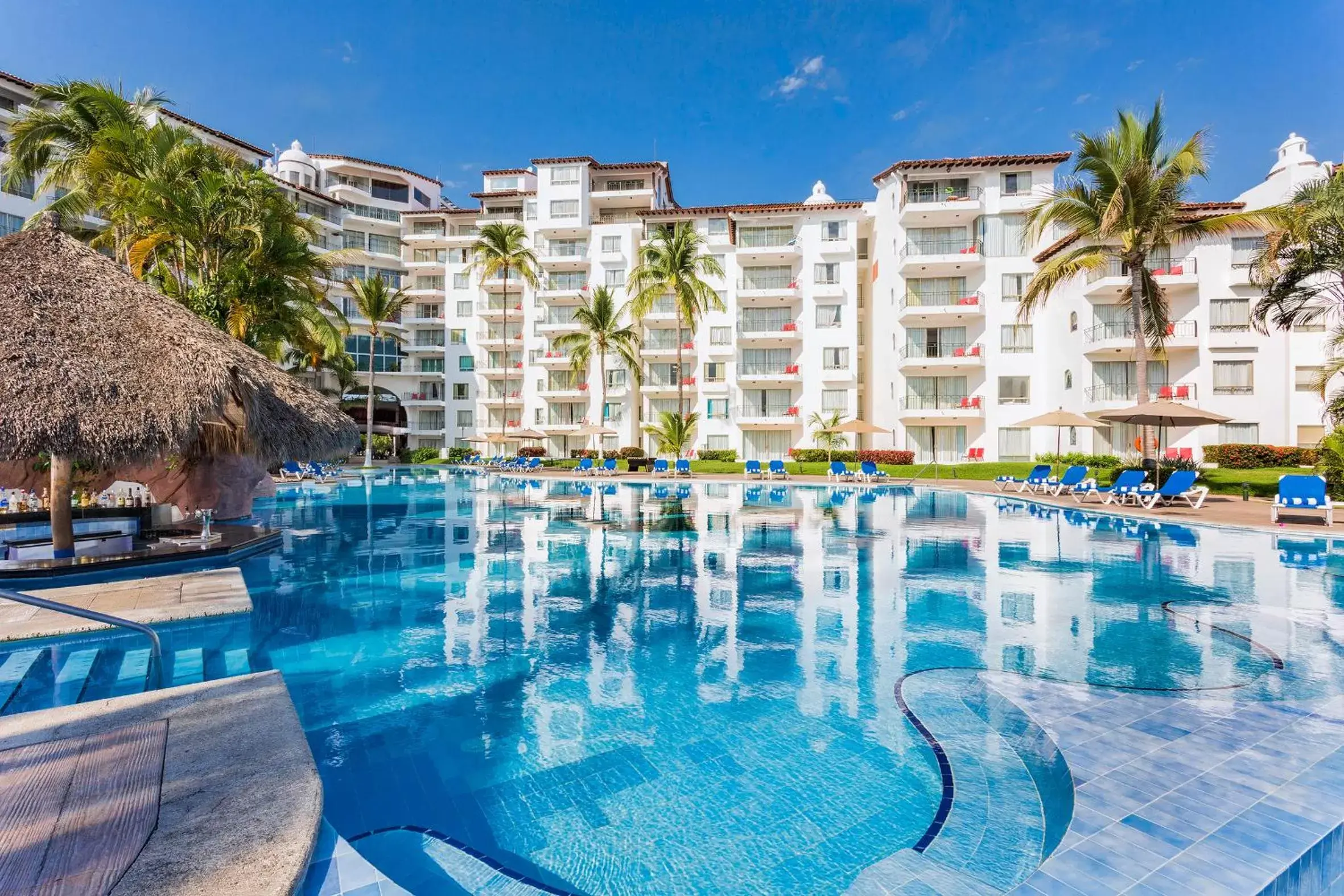 Property building, Swimming Pool in Vamar Vallarta Marina & Beach Resort