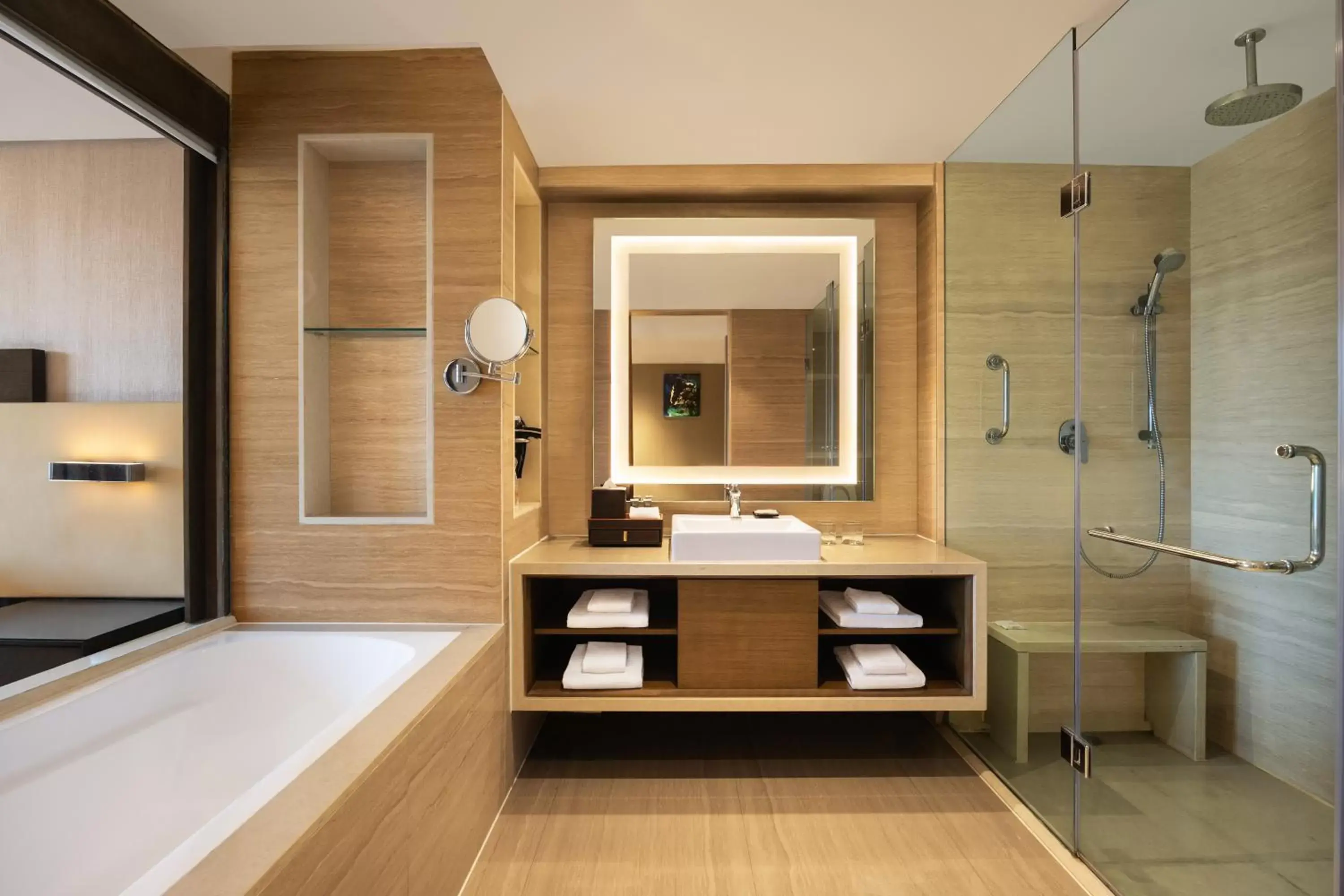 Shower, Bathroom in Courtyard by Marriott Bhopal