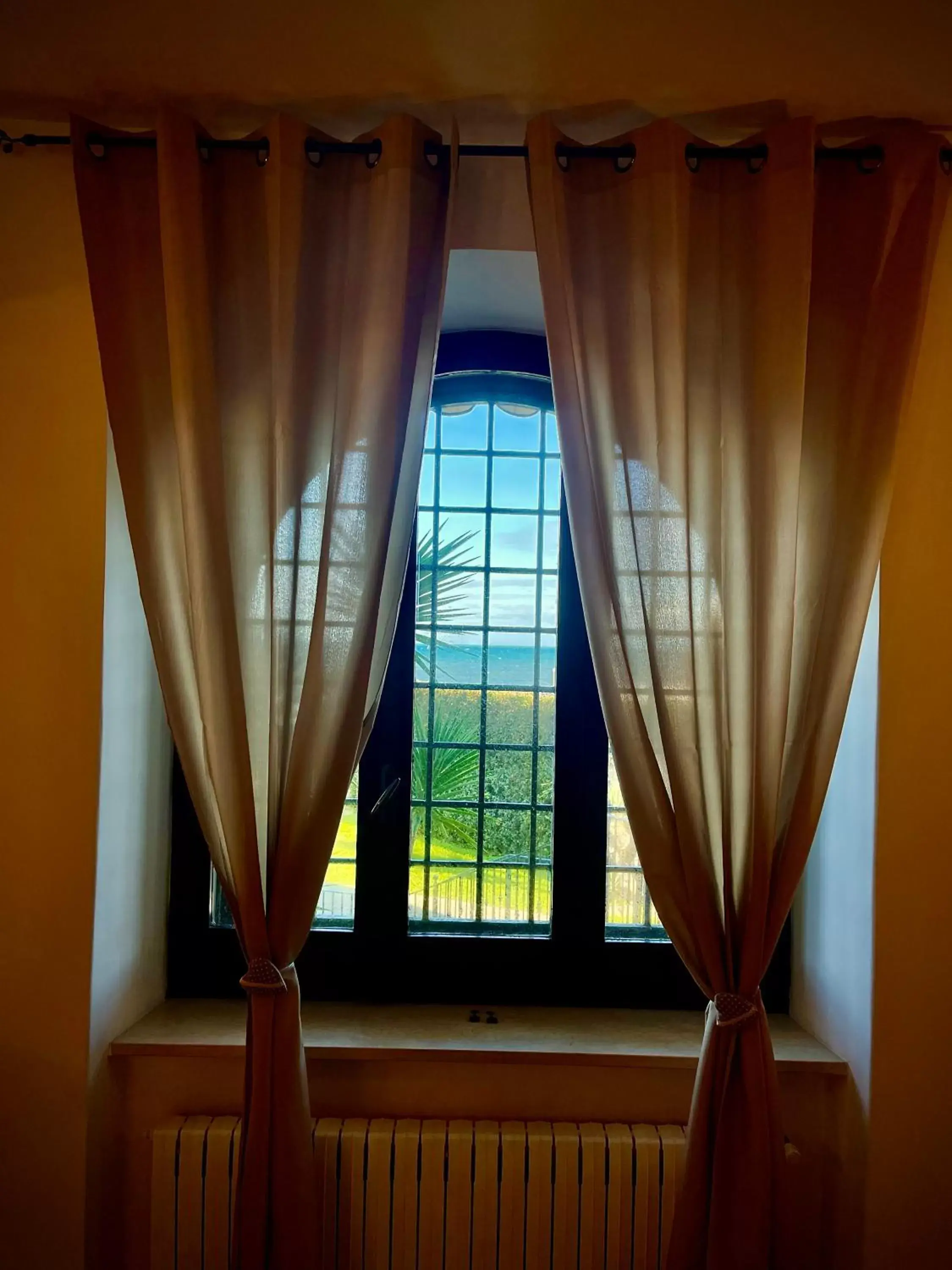 Bedroom in Villa Pignatelli