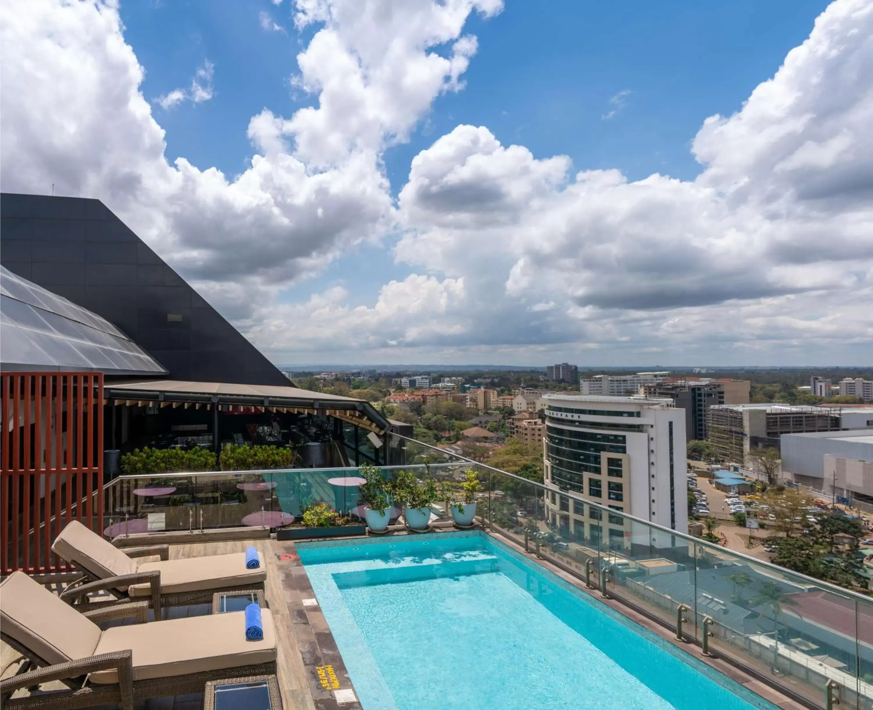 Activities, Pool View in Park Inn by Radisson, Nairobi Westlands