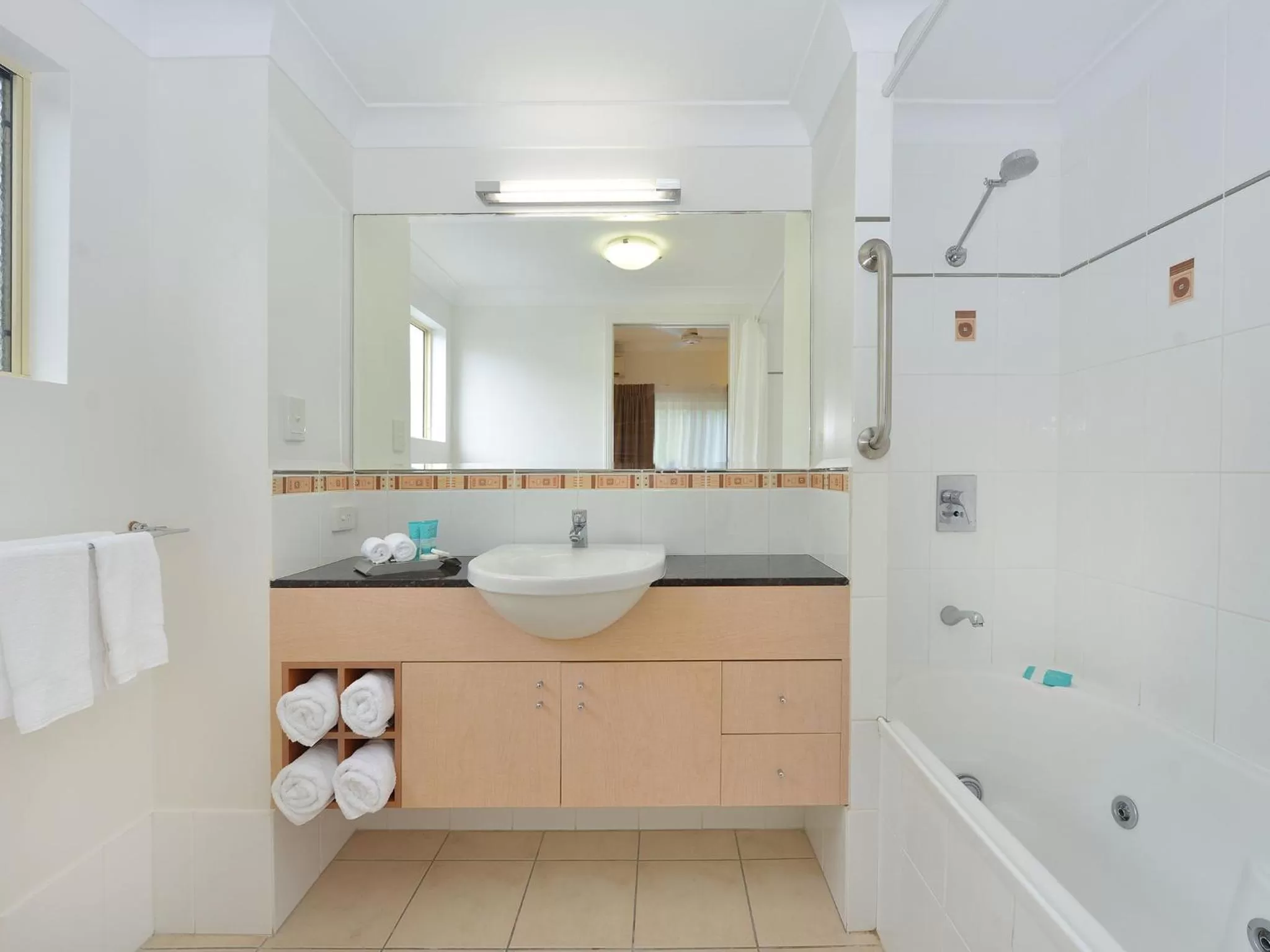 Bathroom in Central Plaza Port Douglas