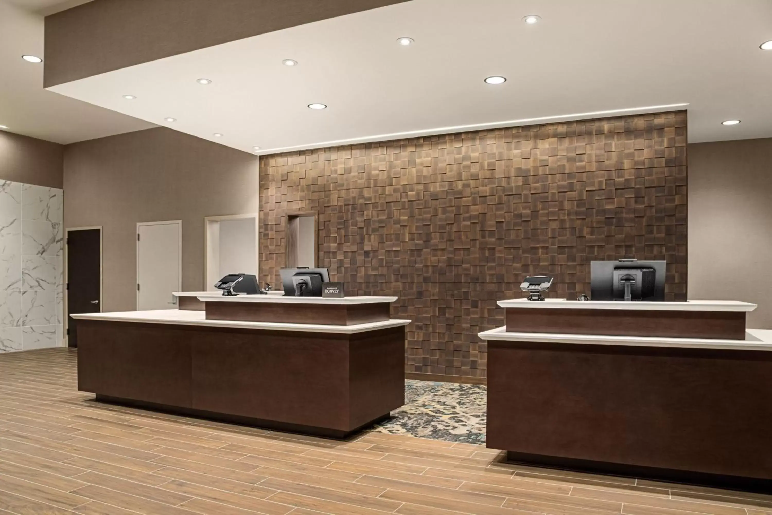 Lobby or reception, Lobby/Reception in Residence Inn by Marriott New York JFK Airport