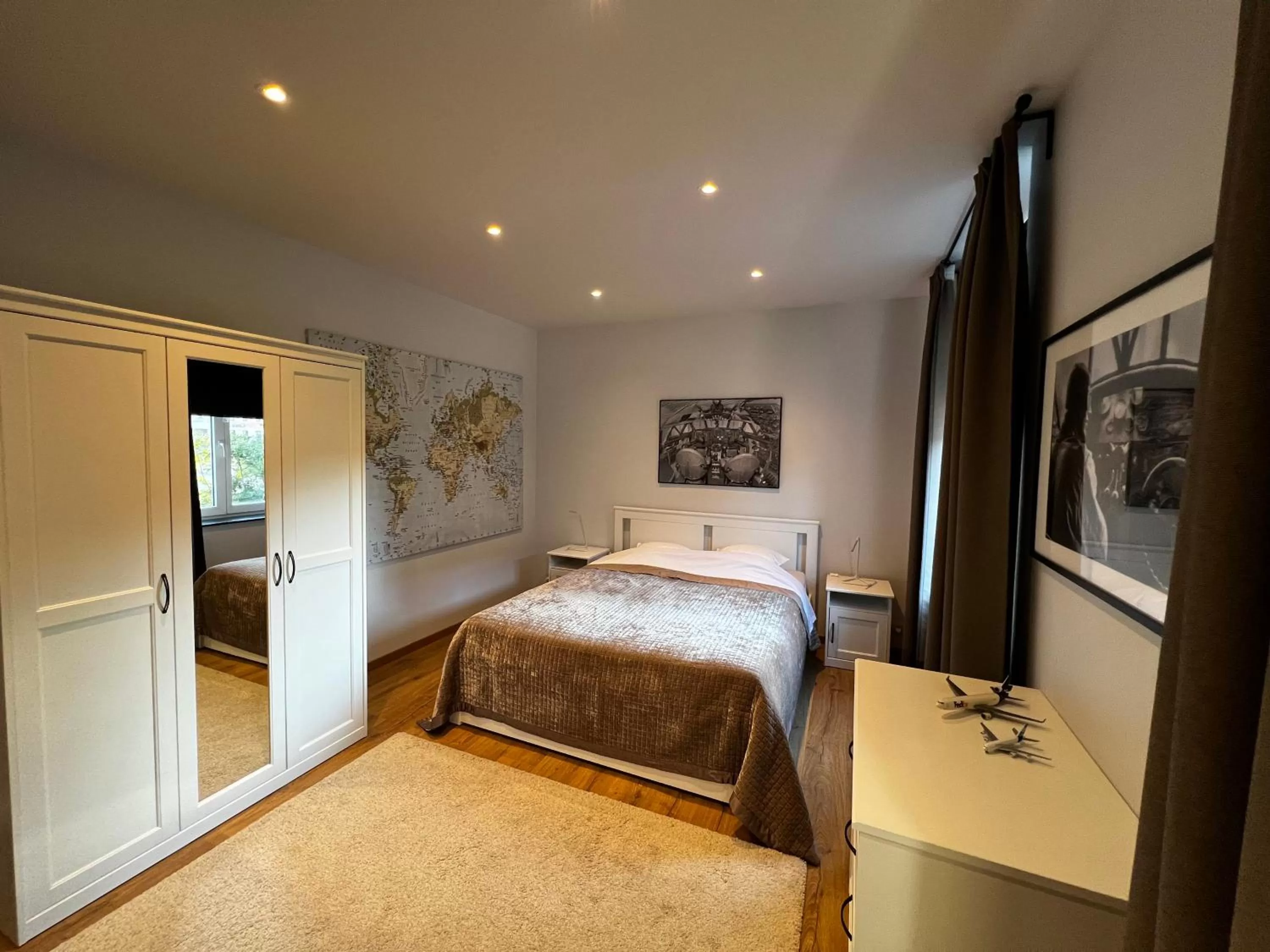 Bedroom, Bed in B&B Den Engel