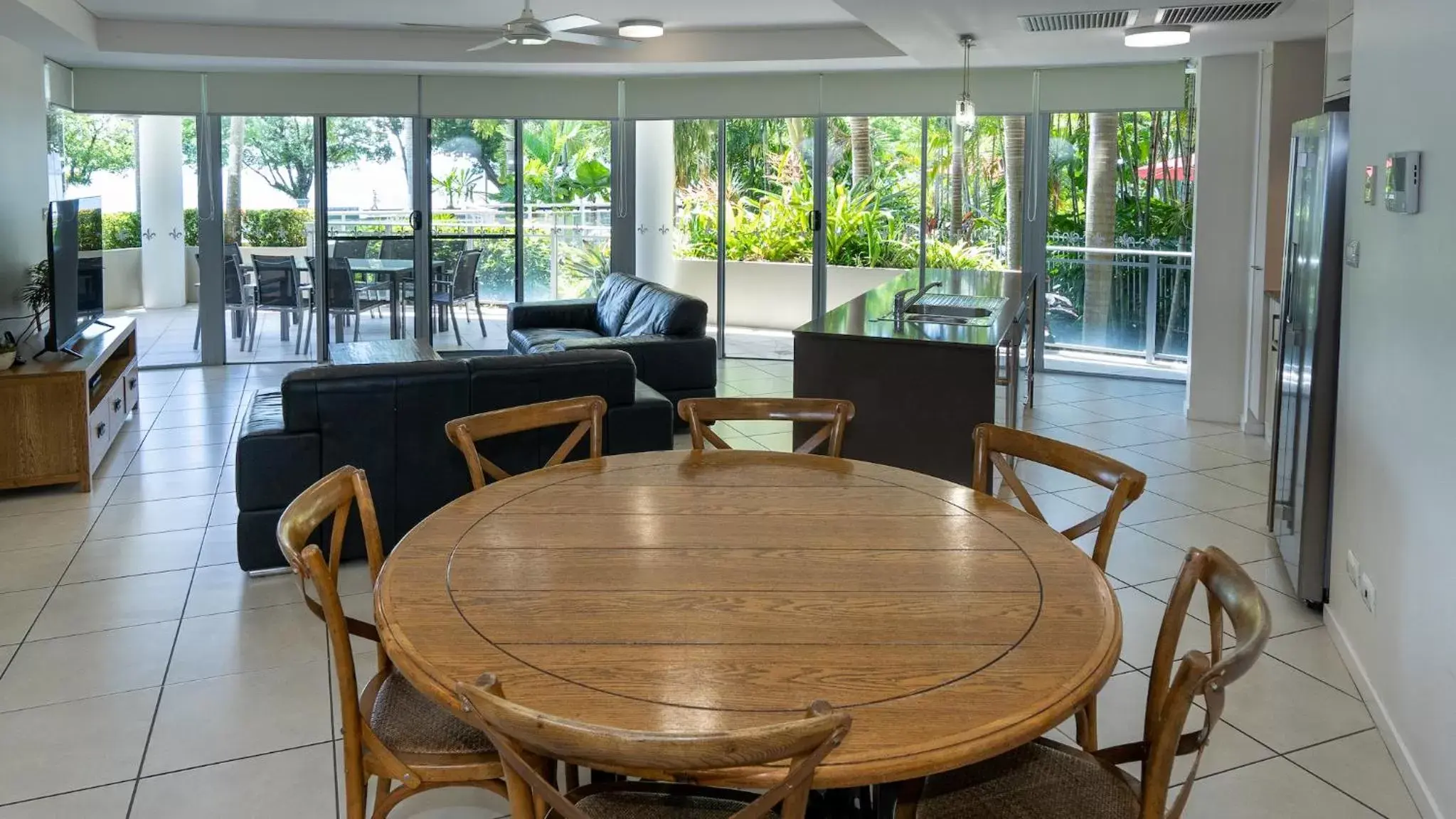 Dining Area in Vision Apartments