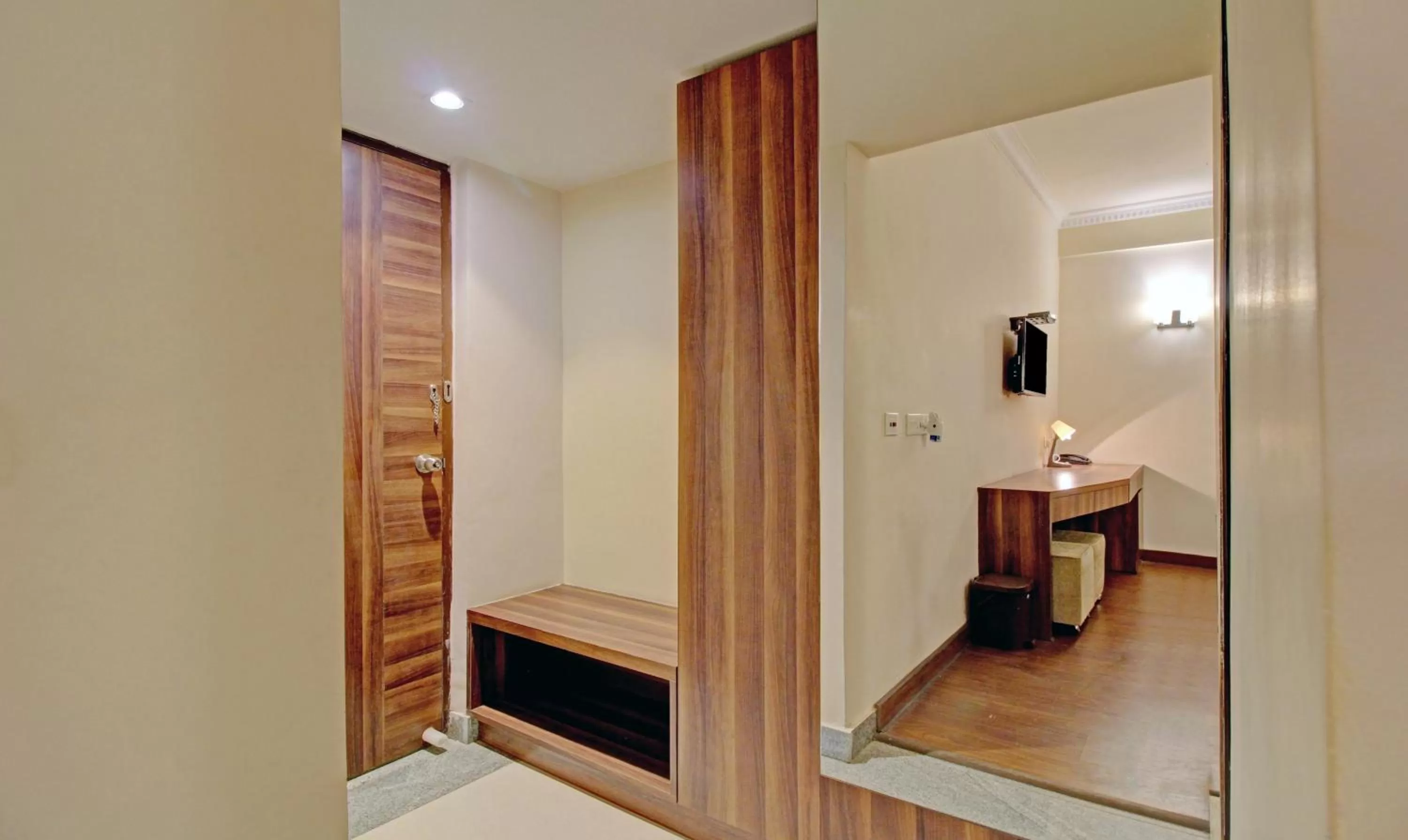 Bedroom in Treebo ASL Prime, Gariahat