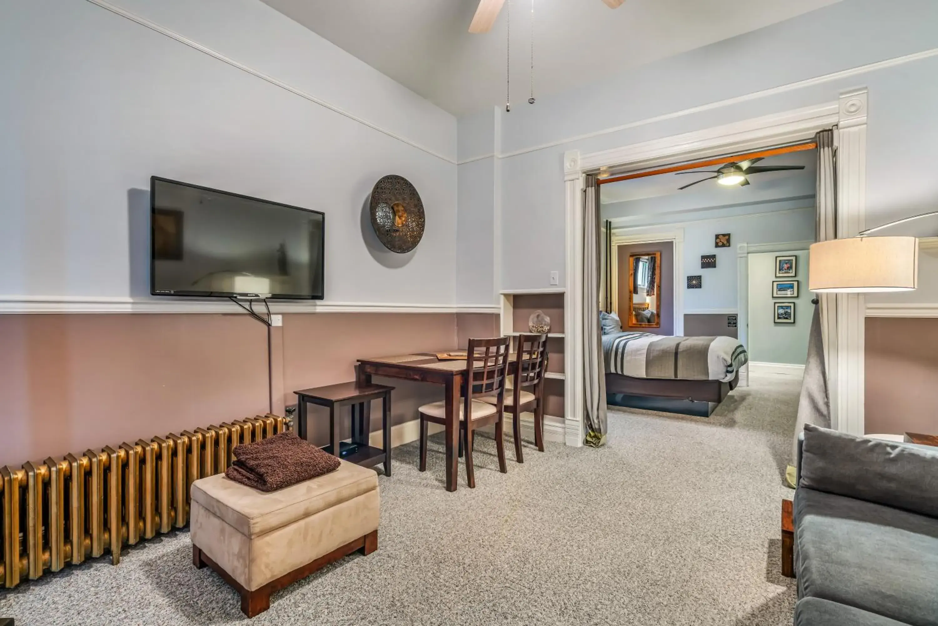 Living room, Seating Area in Cloudside Hotel