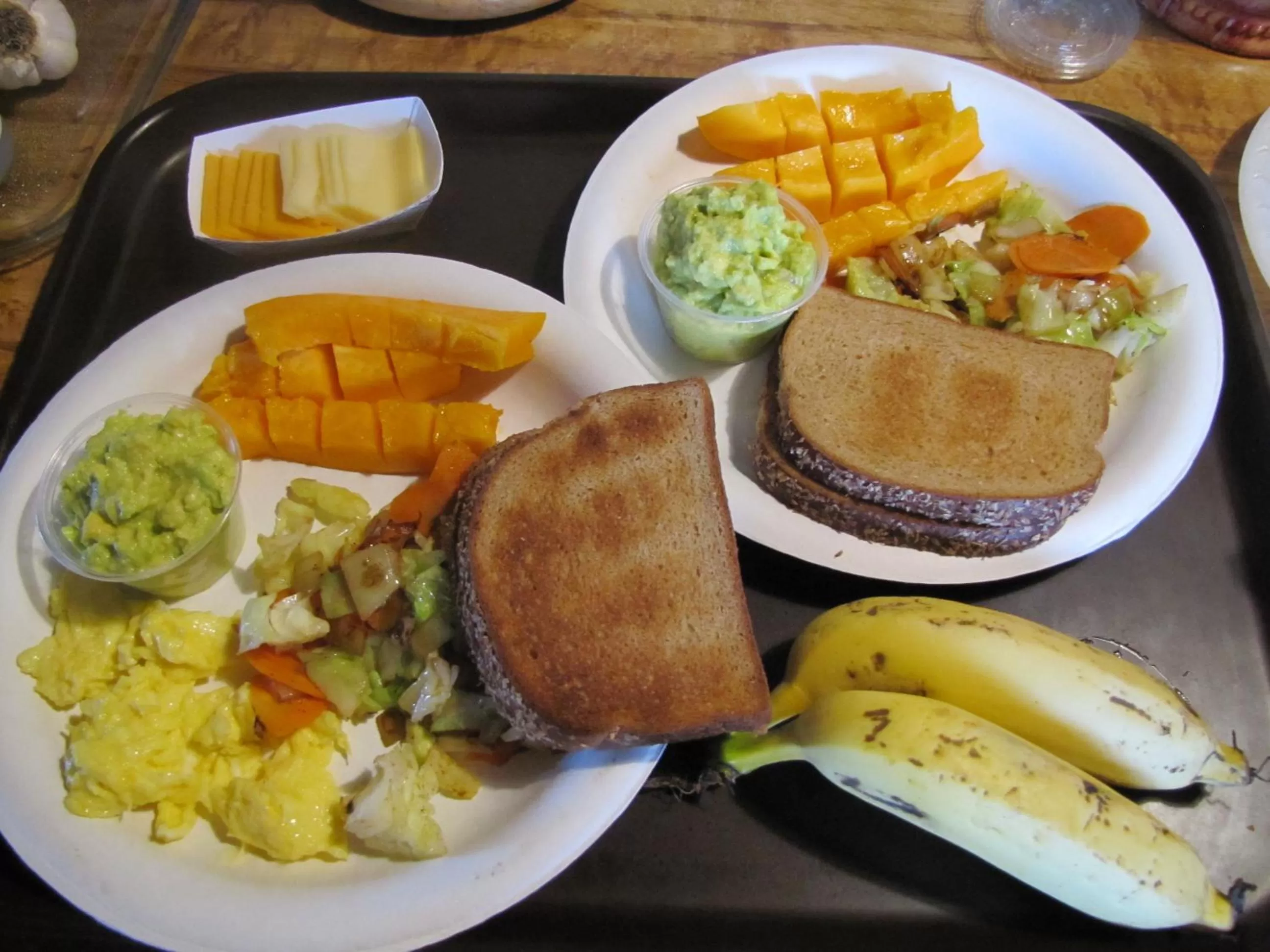 Food and drinks in Coffee Garden