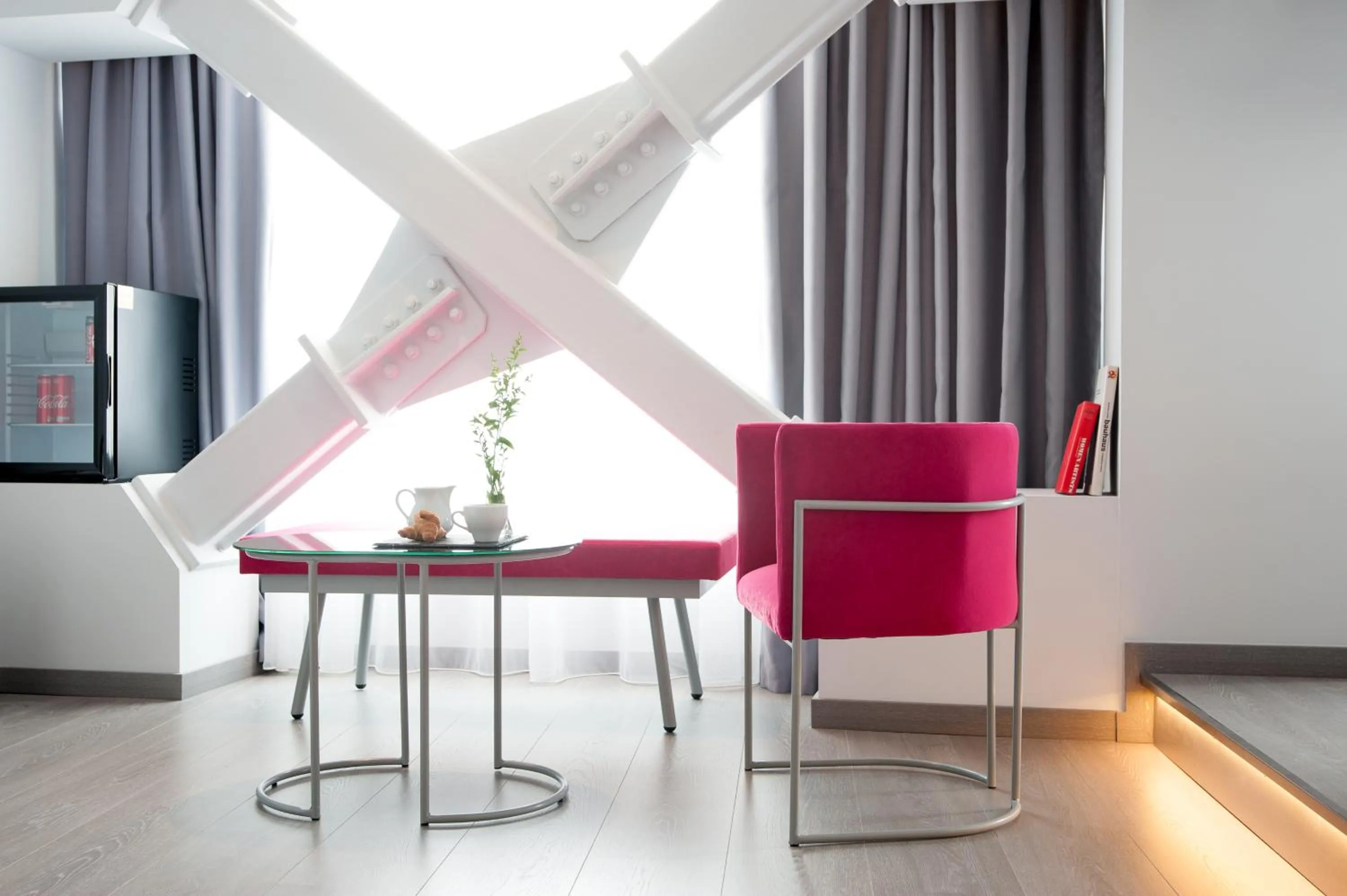 Photo of the whole room in Athens Utopia Ermou