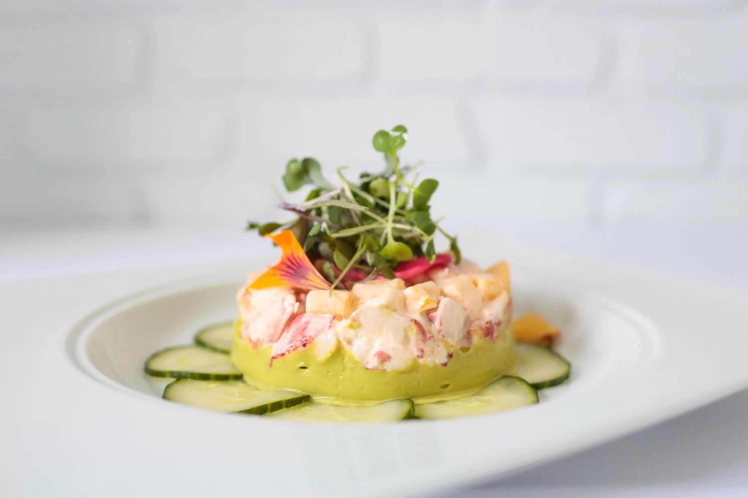 Food close-up in Southampton Inn