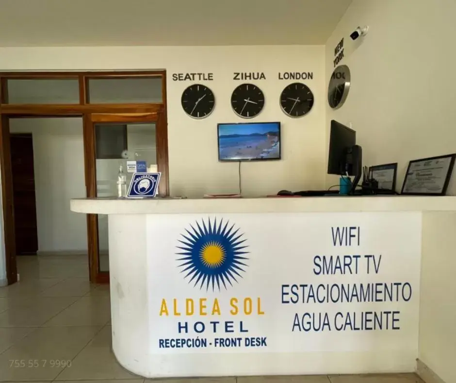 Property building in Hotel Aldea Sol