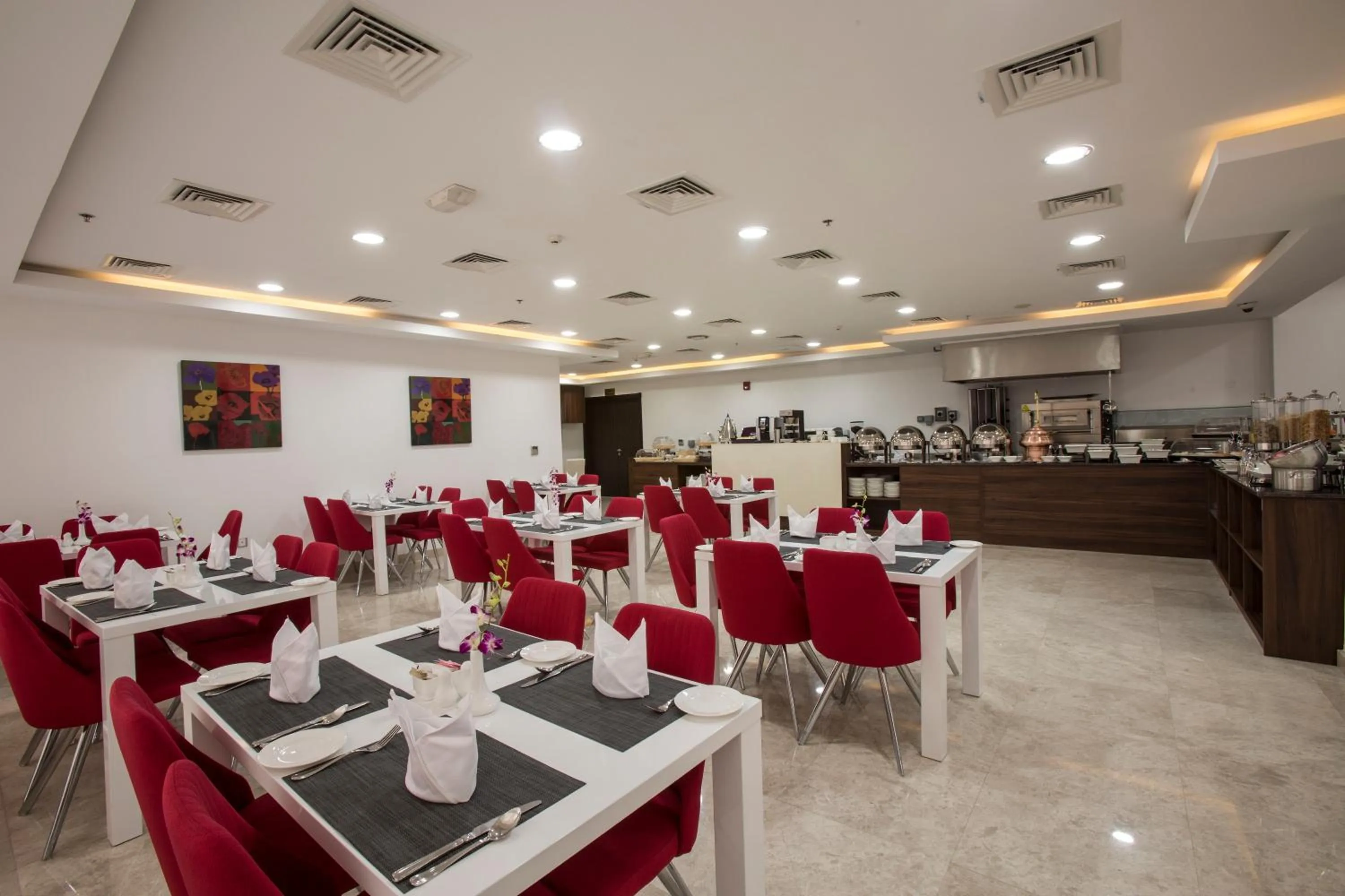 Restaurant/places to eat in The Town Hotel Doha
