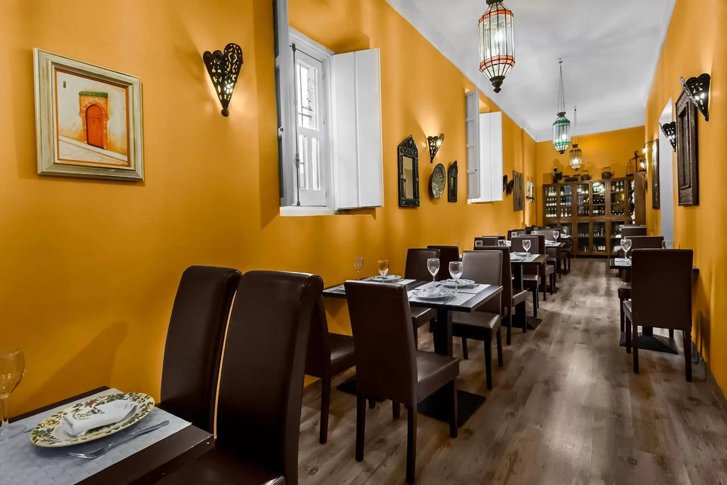 Restaurant/Places to Eat in El Rey Moro Hotel Boutique