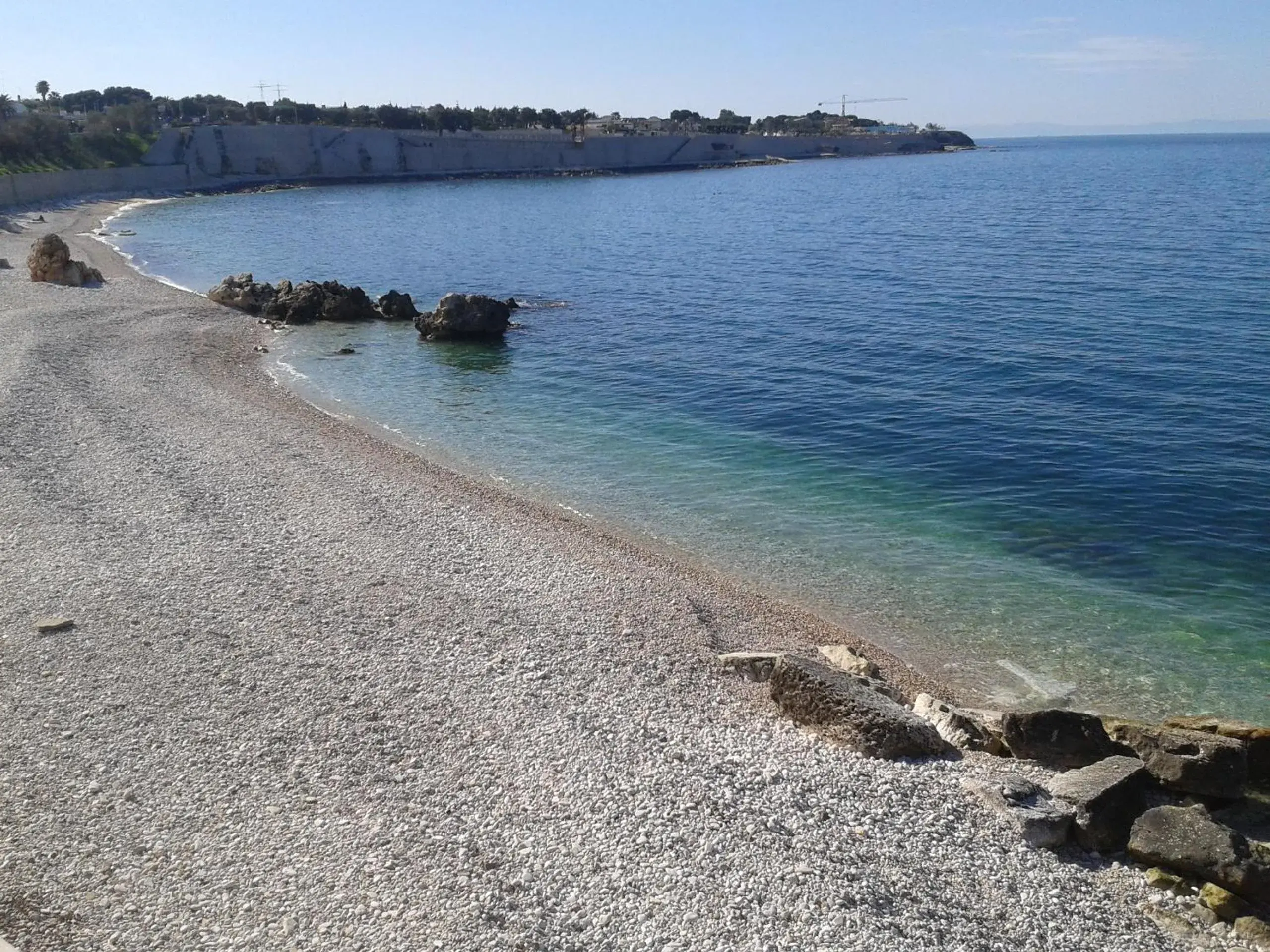 Beach in Hotel Salsello