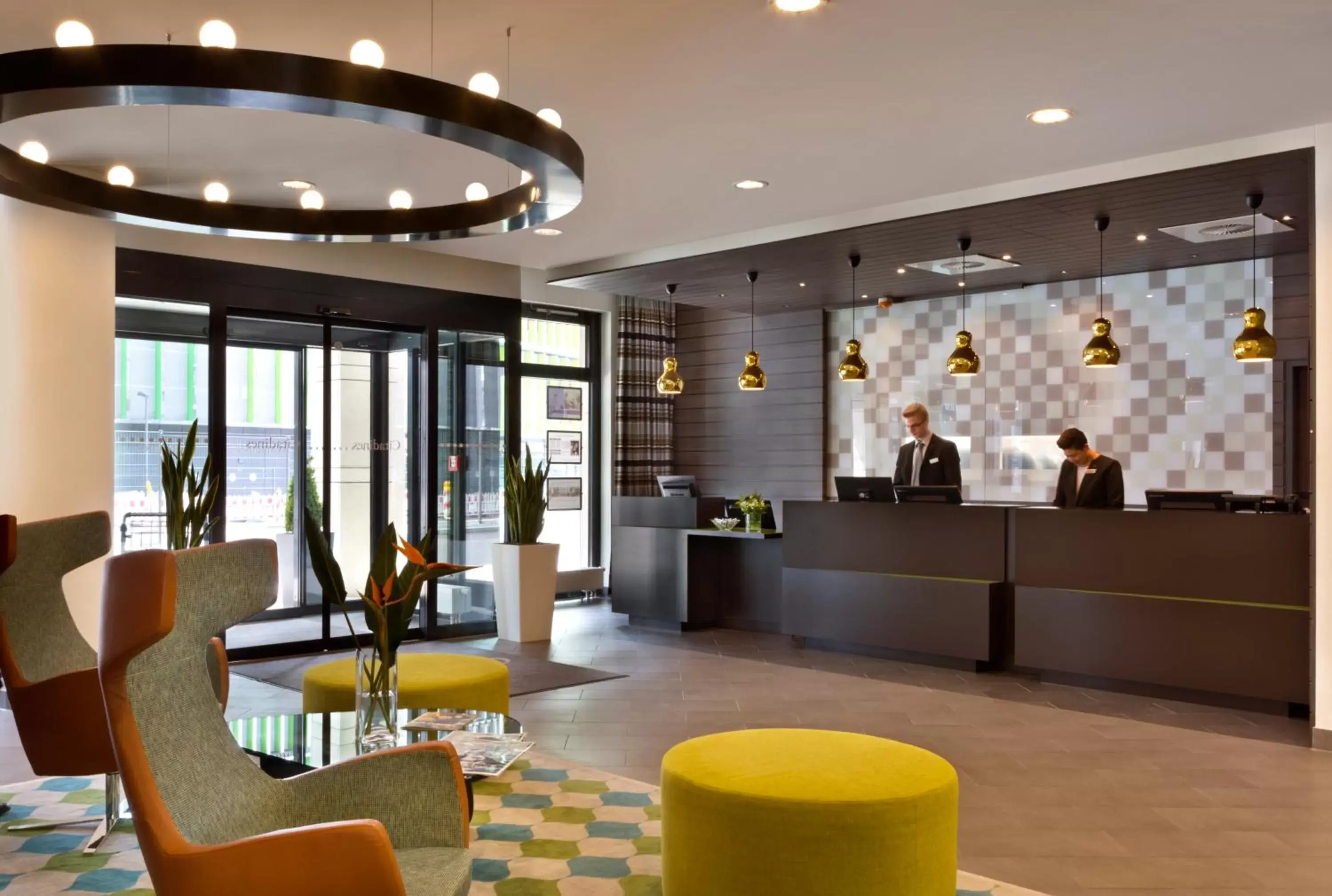 Lobby or reception, Lobby/Reception in Citadines City Centre Frankfurt