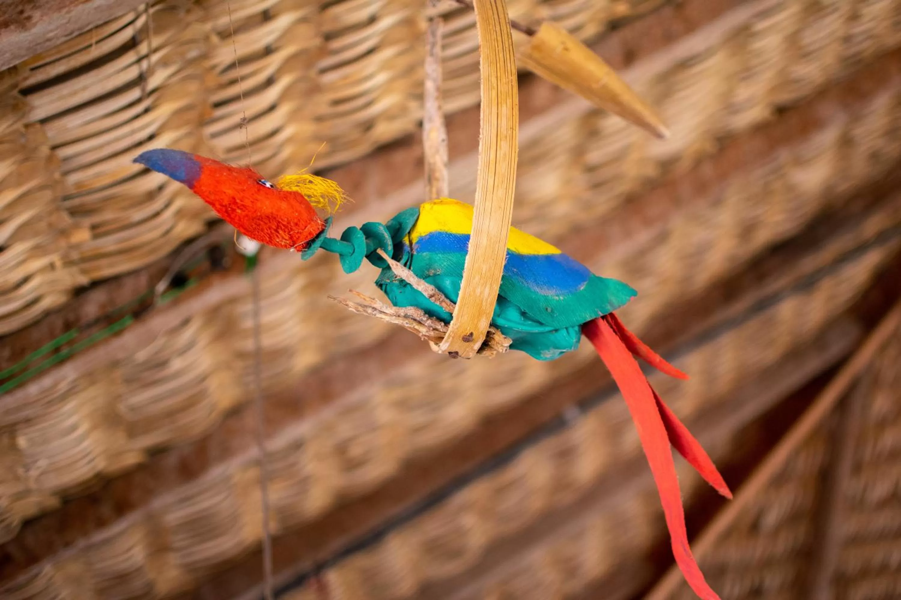 Decorative detail in Pousada Vitória do Lopes