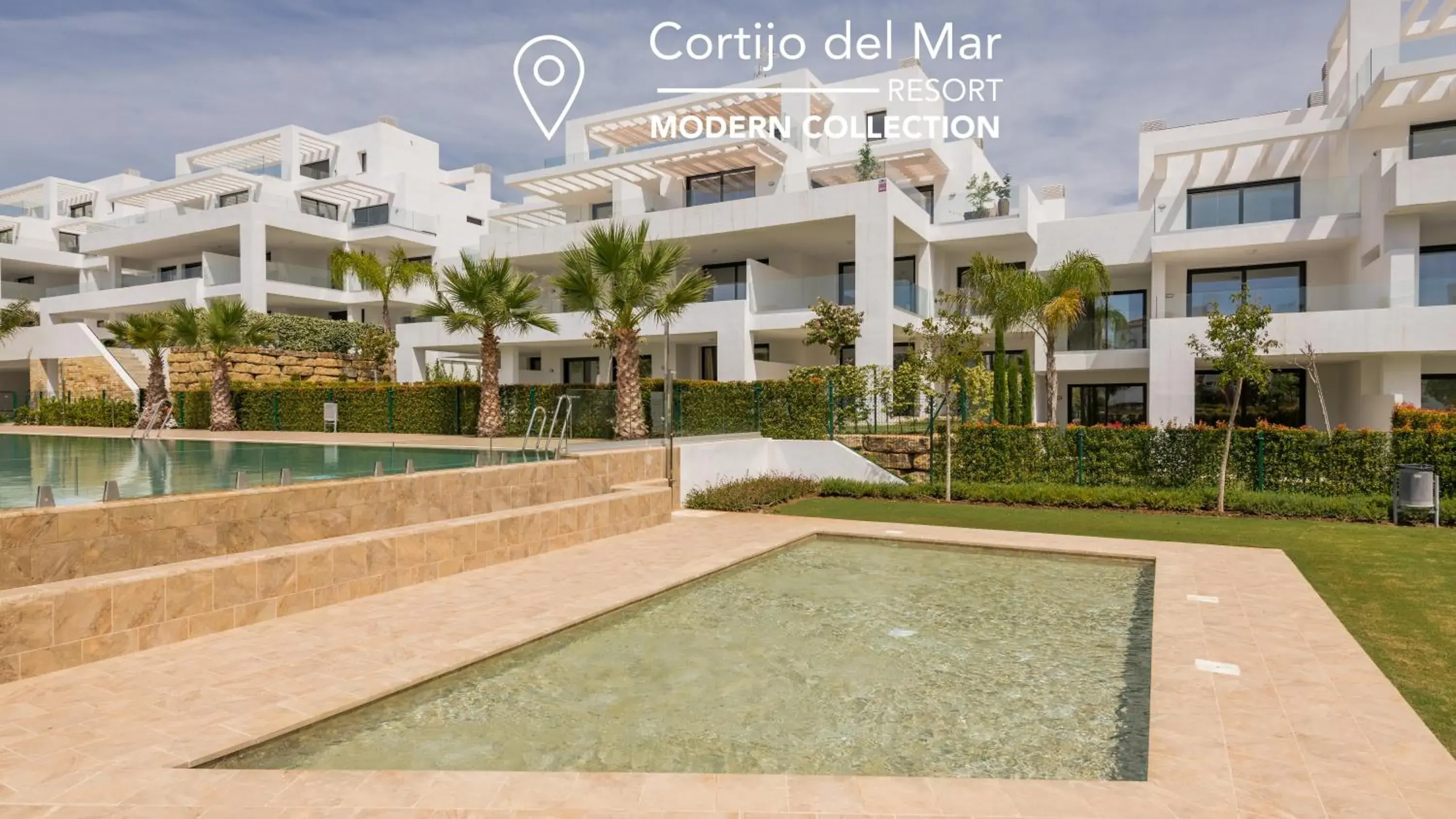 Swimming pool in Cortijo Del Mar Resort