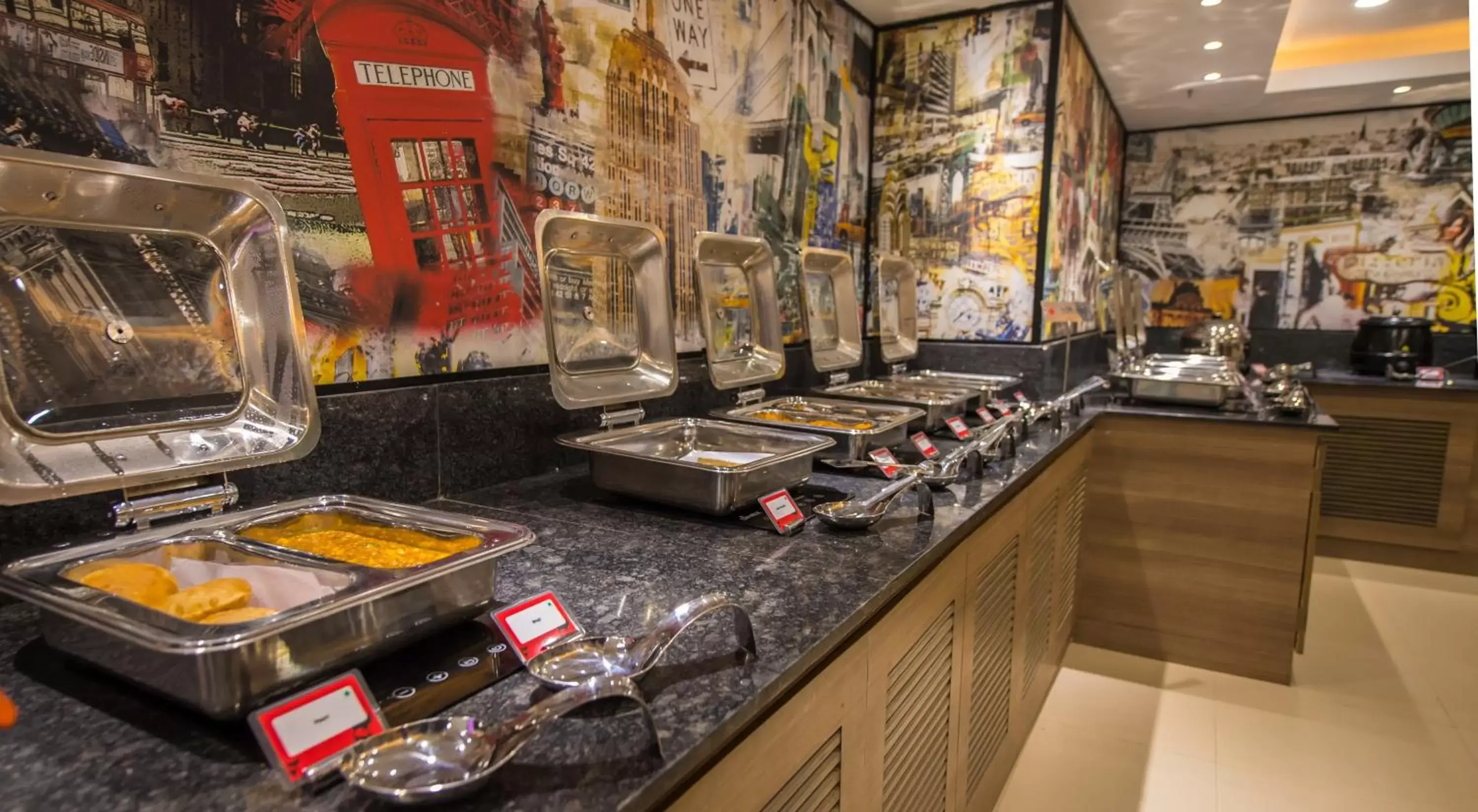 Restaurant/places to eat in Red Fox by Lemon Tree Hotels, Tiruchirappalli Trichy Restaurant/places to eat in Red Fox by Lemon Tree Hotels, Tiruchirappalli Trichy