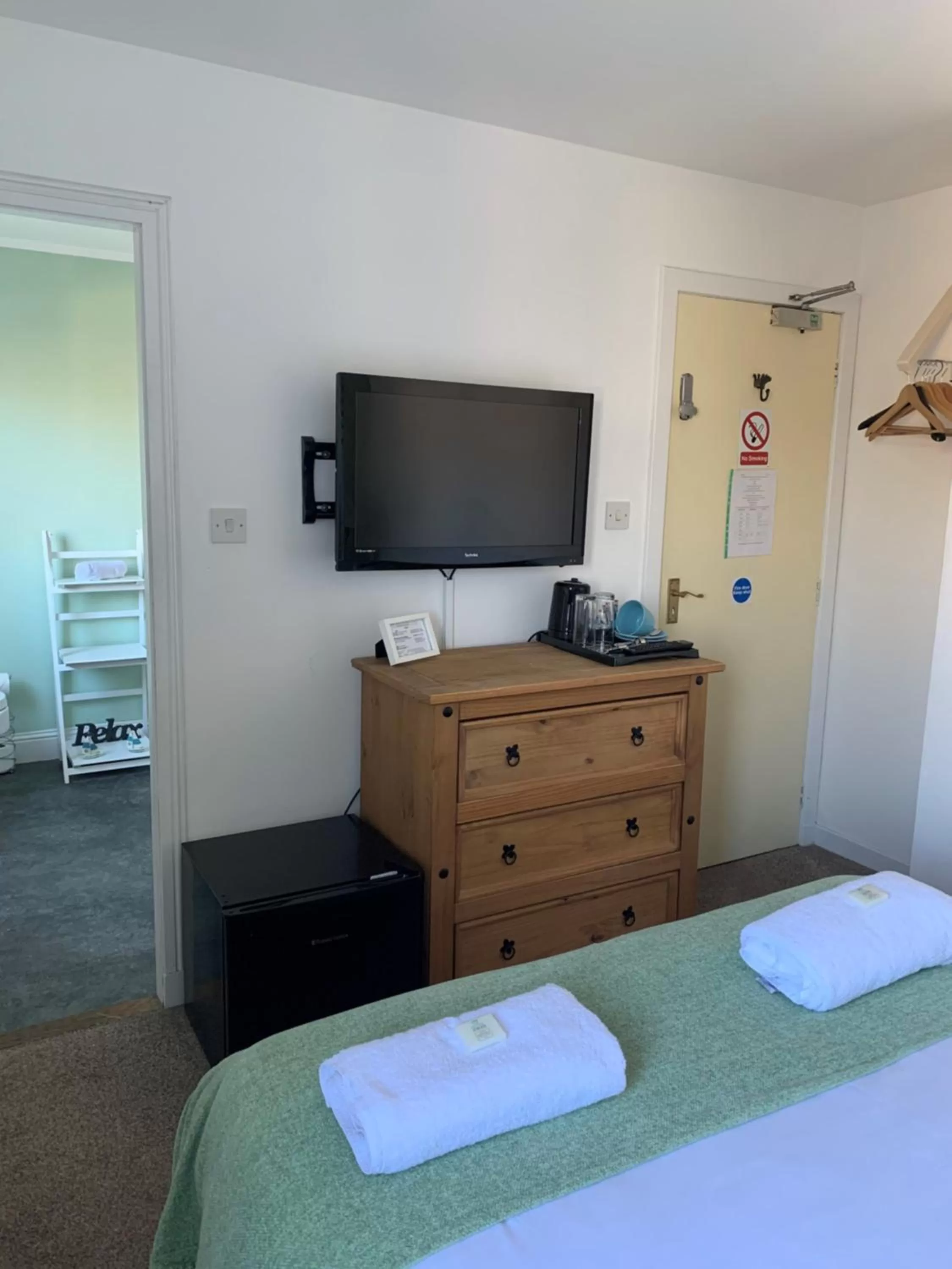 TV and multimedia, Bed in The Ship Inn