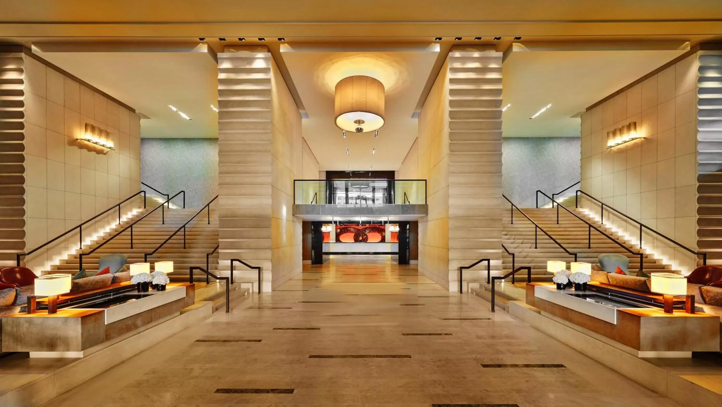 Lobby or reception in InterContinental Genève, an IHG Hotel