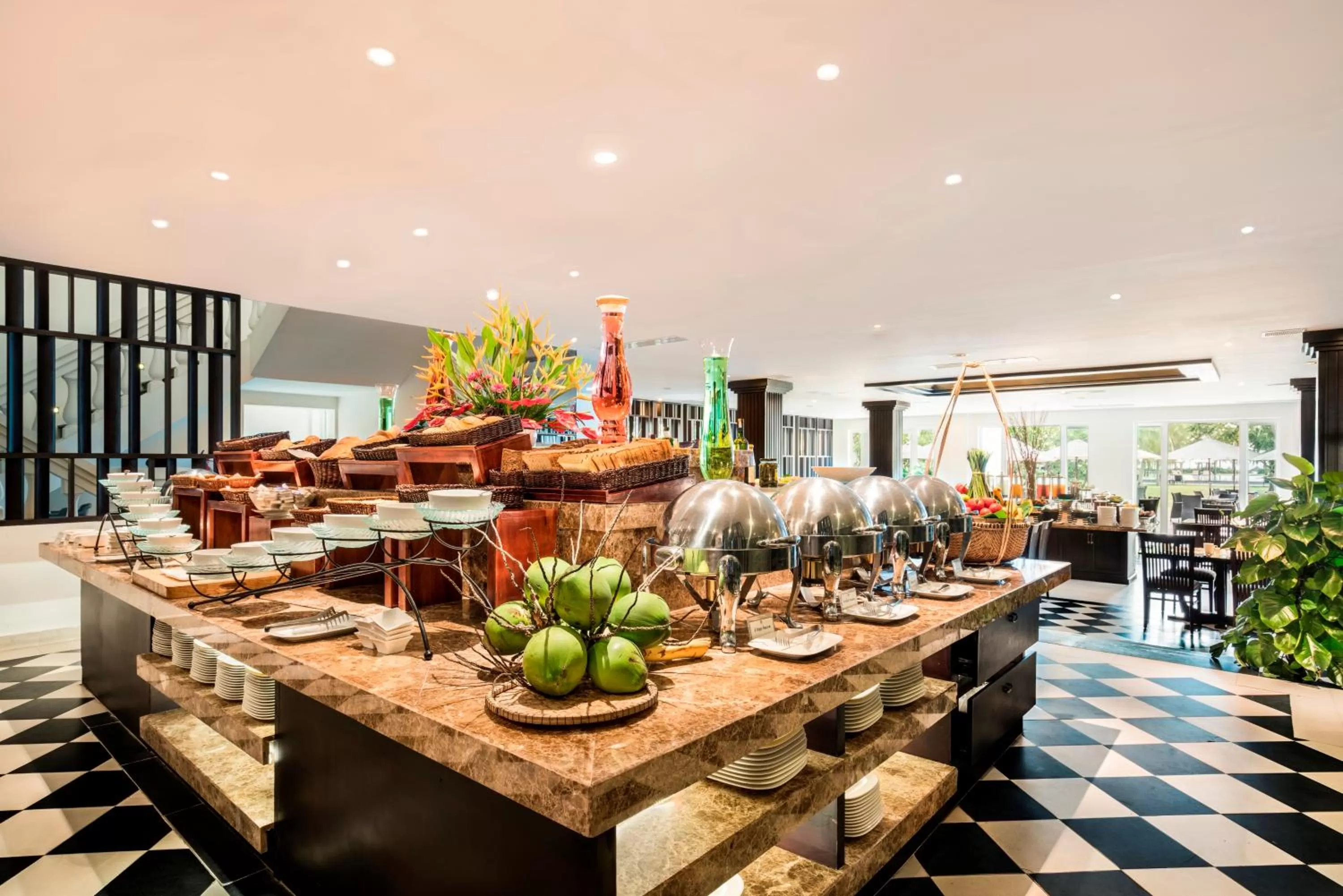 Restaurant/places to eat in Boutique Hoi An Resort