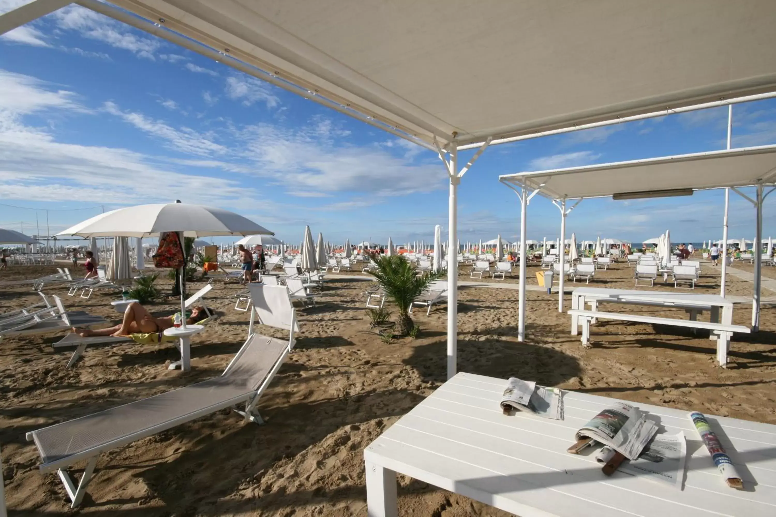 Beach, Restaurant/Places to Eat in Hotel Clerice
