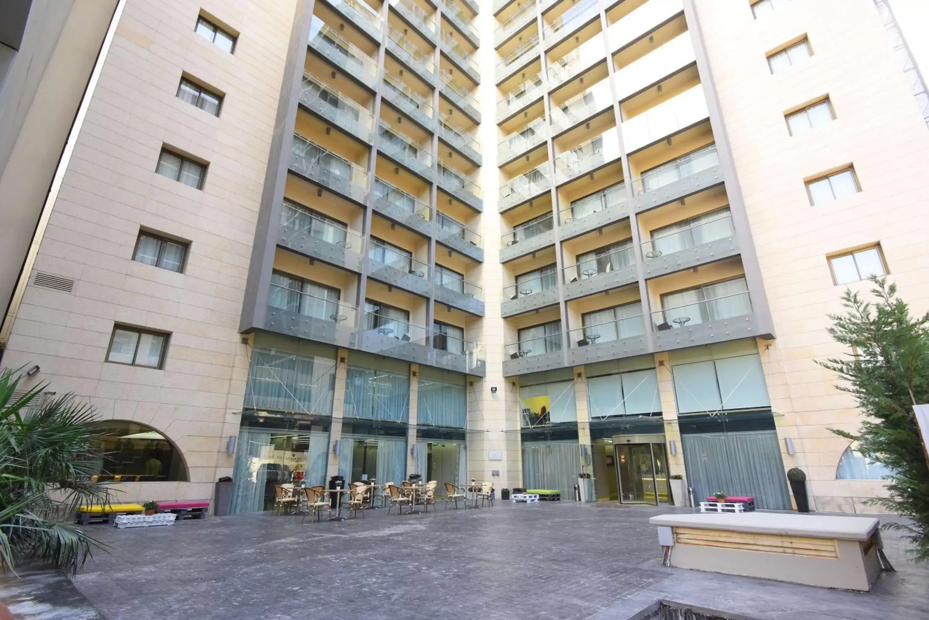 Property building in Ramada by Wyndham Downtown Beirut Property building in Ramada by Wyndham Downtown Beirut