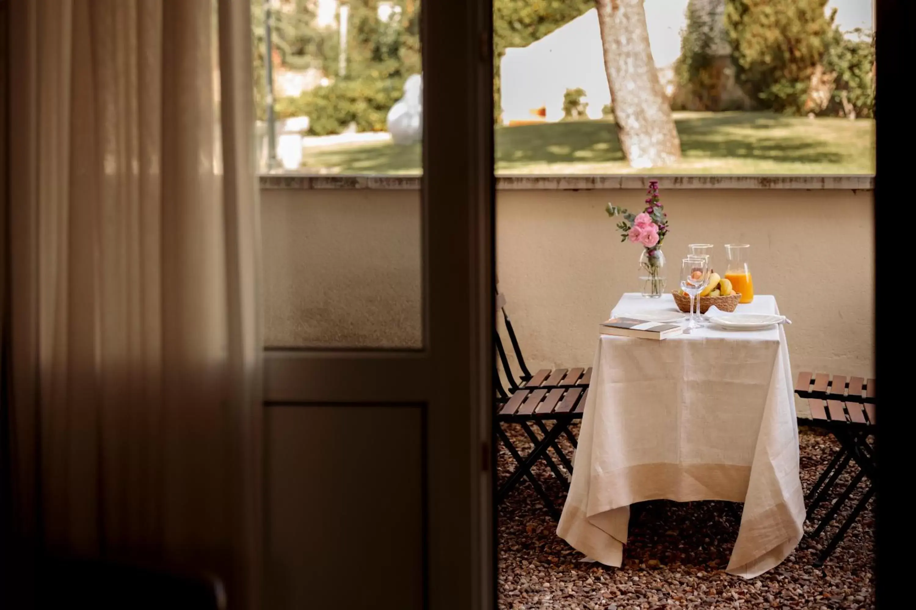 Garden in Hotel PAX Torrelodones