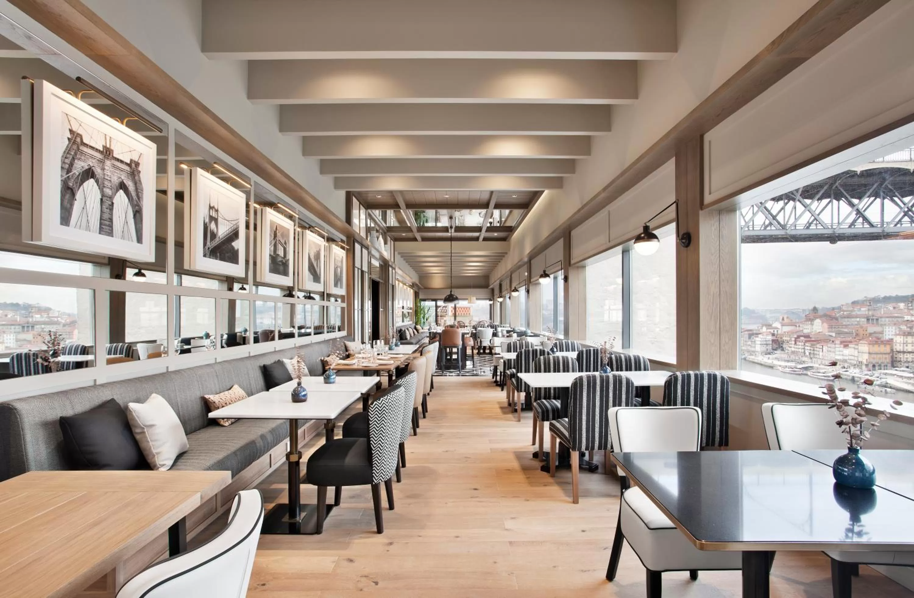 Restaurant/places to eat in Vincci Ponte de Ferro