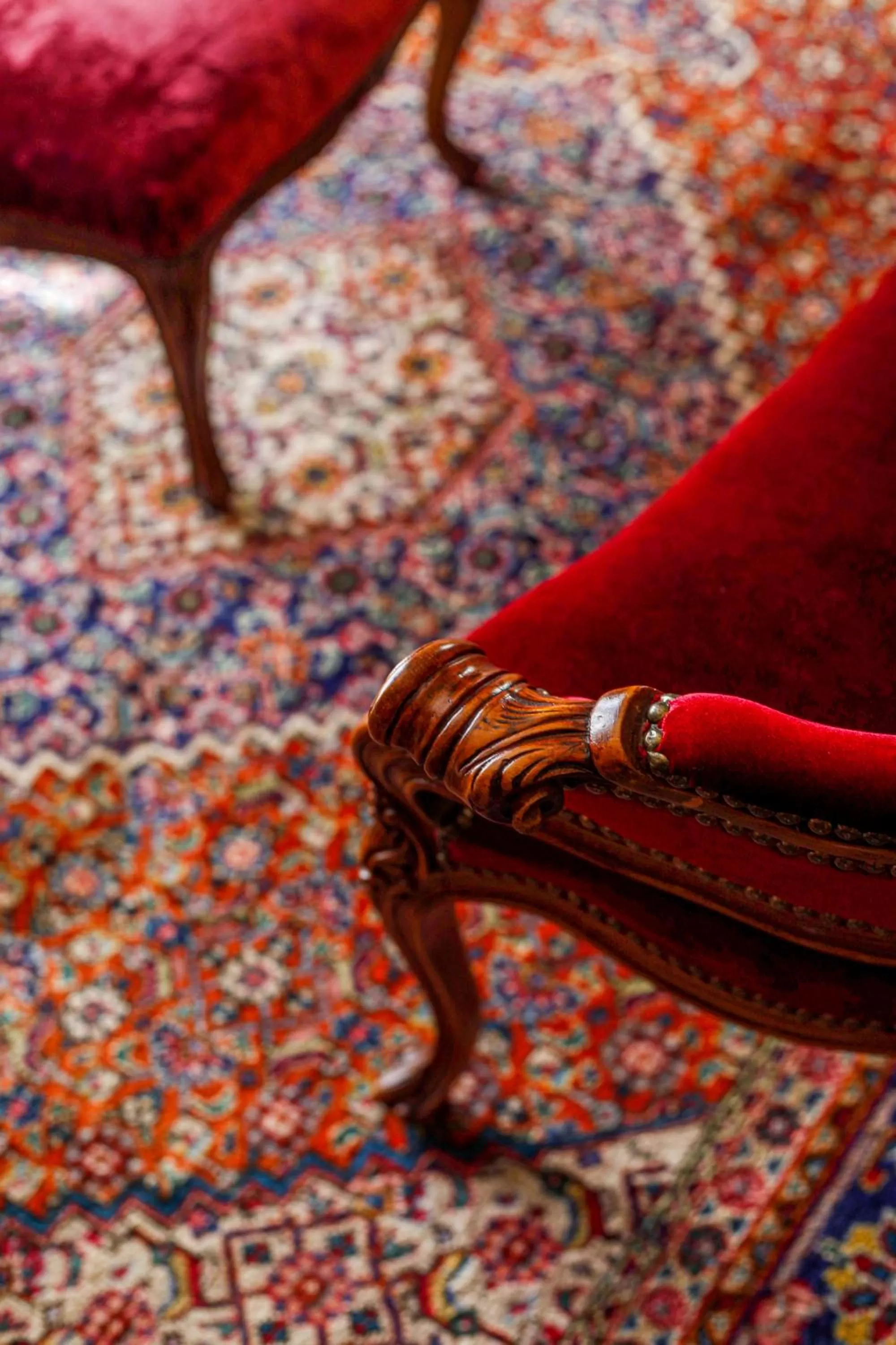 Decorative detail in Hotel Epidamn Boutique & Spa