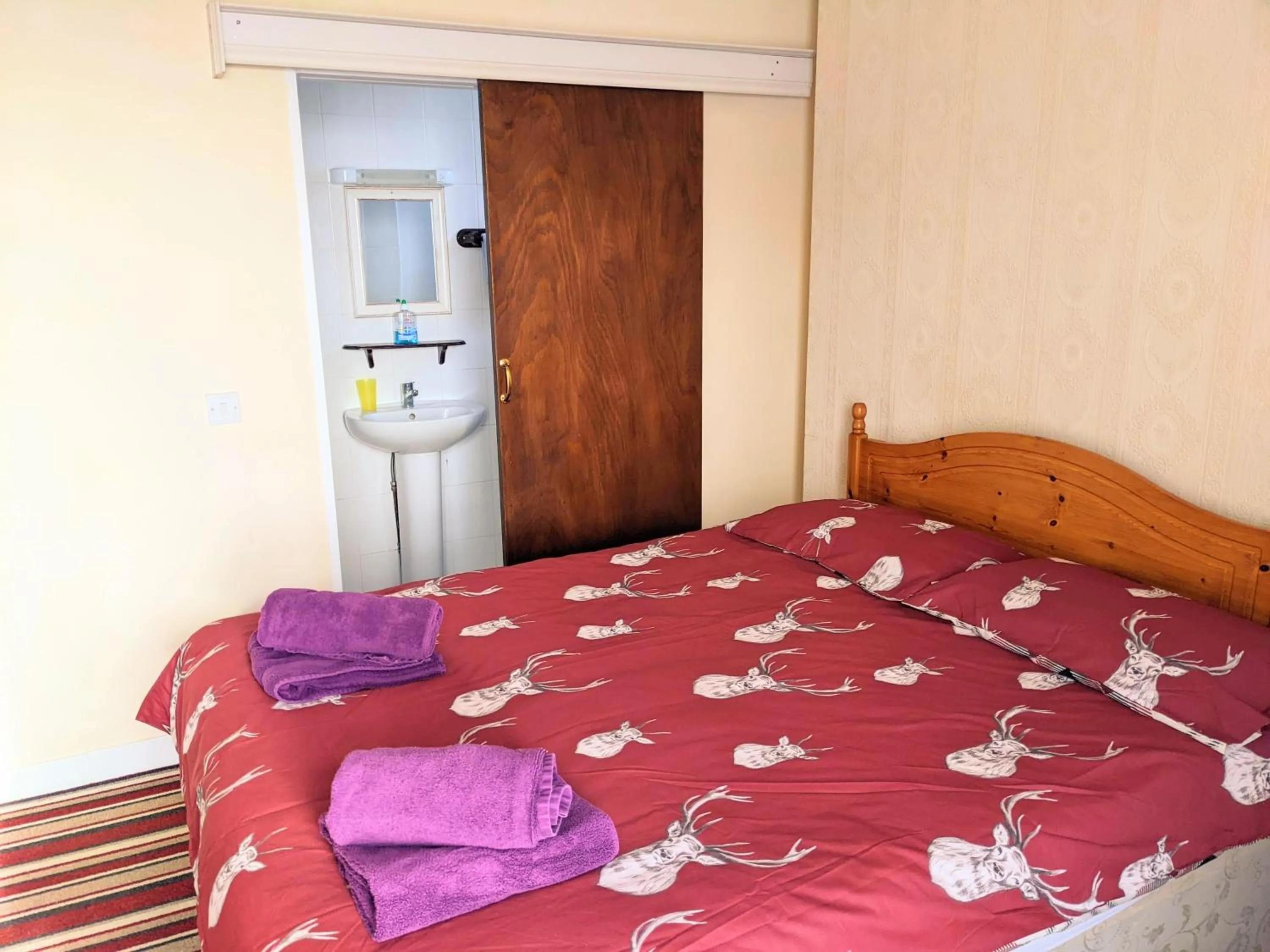 Bed in Altavia Hotel