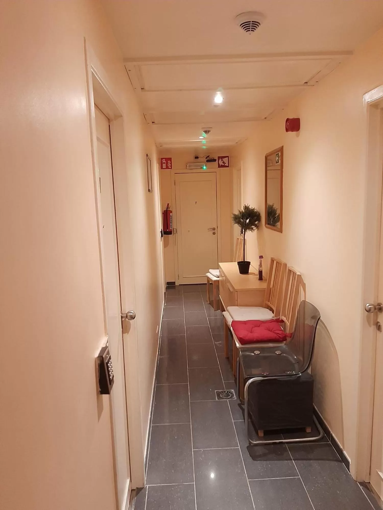 Property building in Residence la Fraisiere