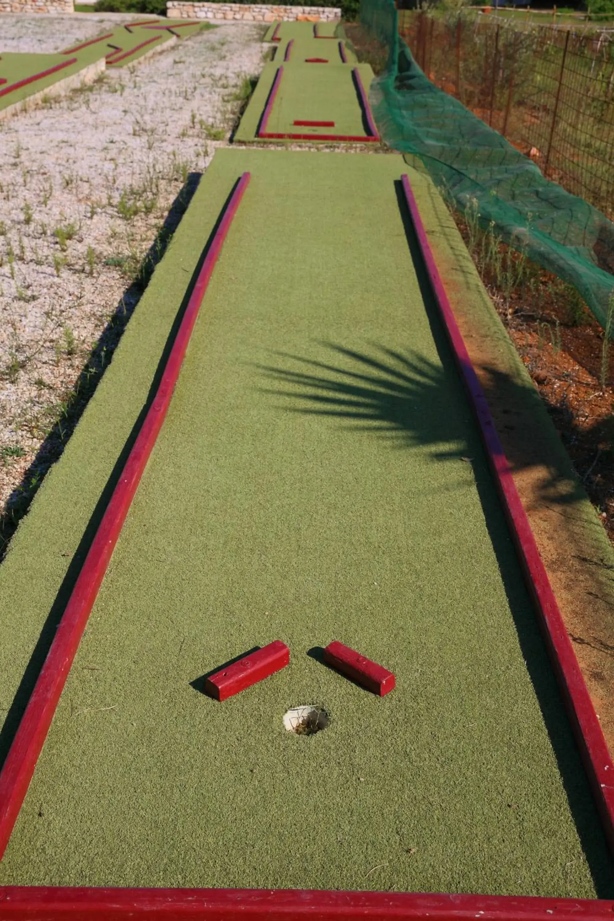 Minigolf in Asteras Paradise Hotel