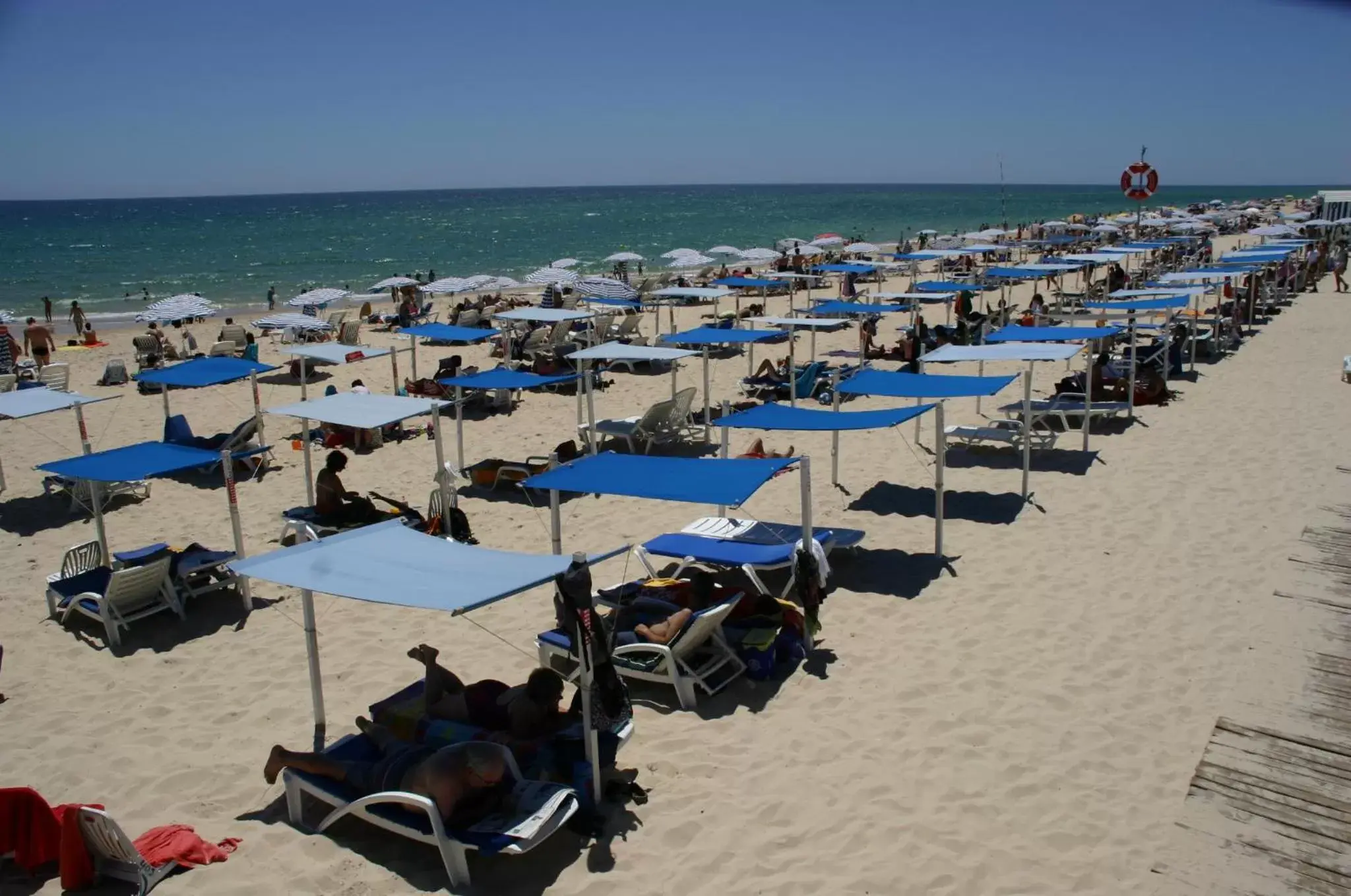 Day, Beach in Pedras D'el Rei