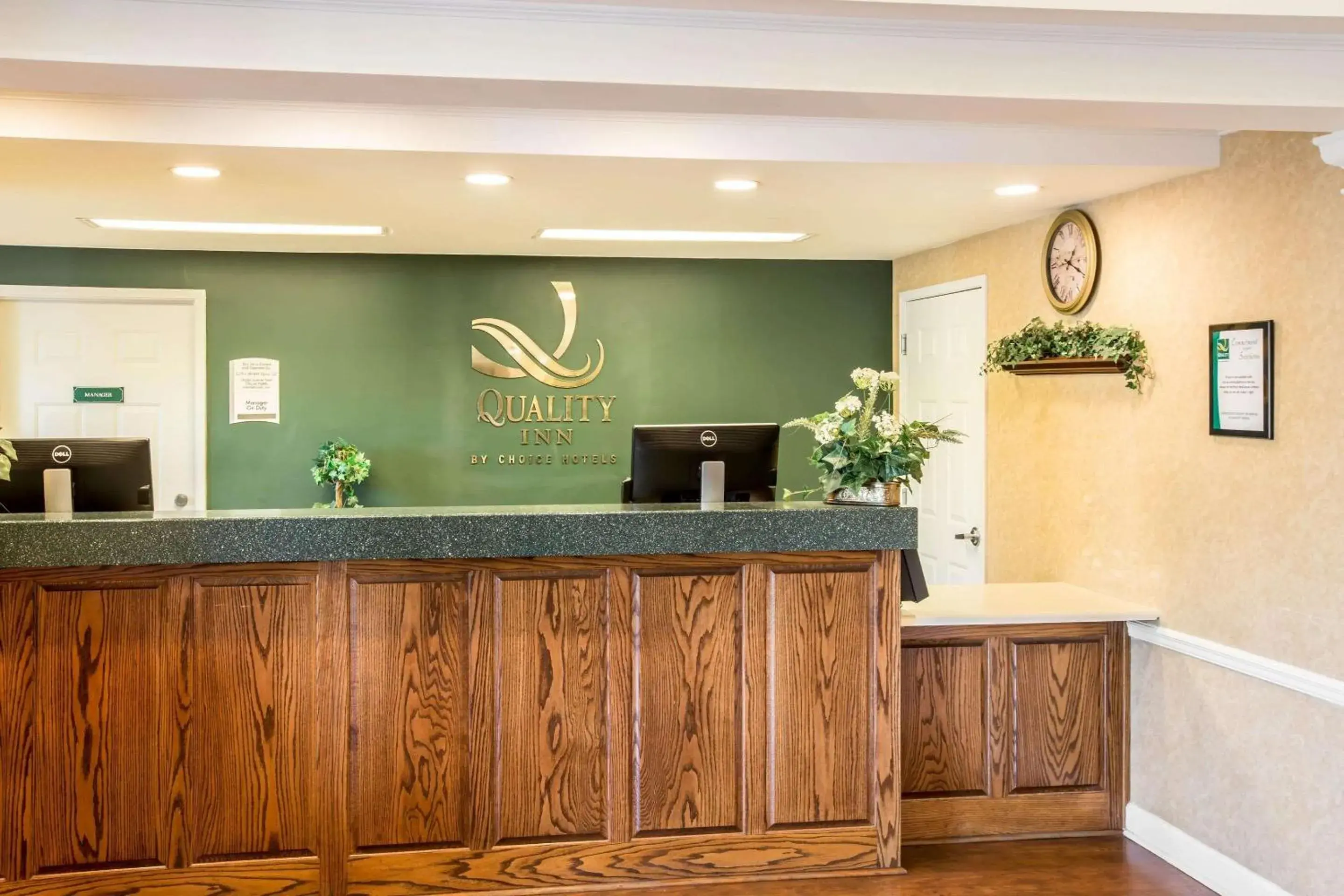 Lobby or reception, Lobby/Reception in Quality Inn Greeneville