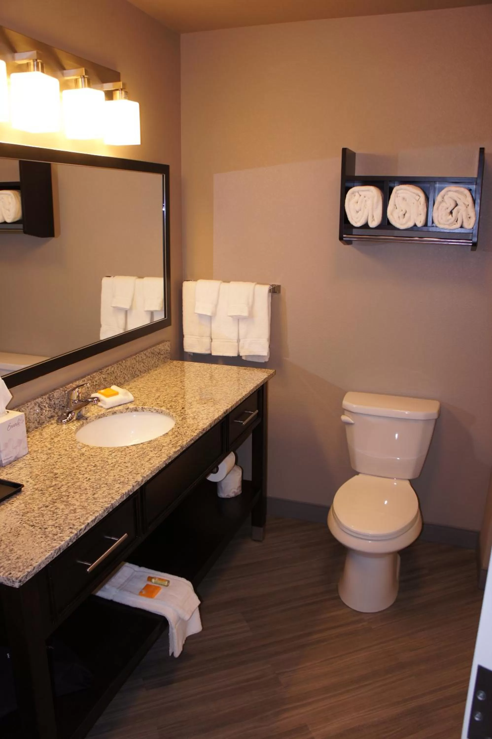 Bathroom in La Quinta by Wyndham Billings