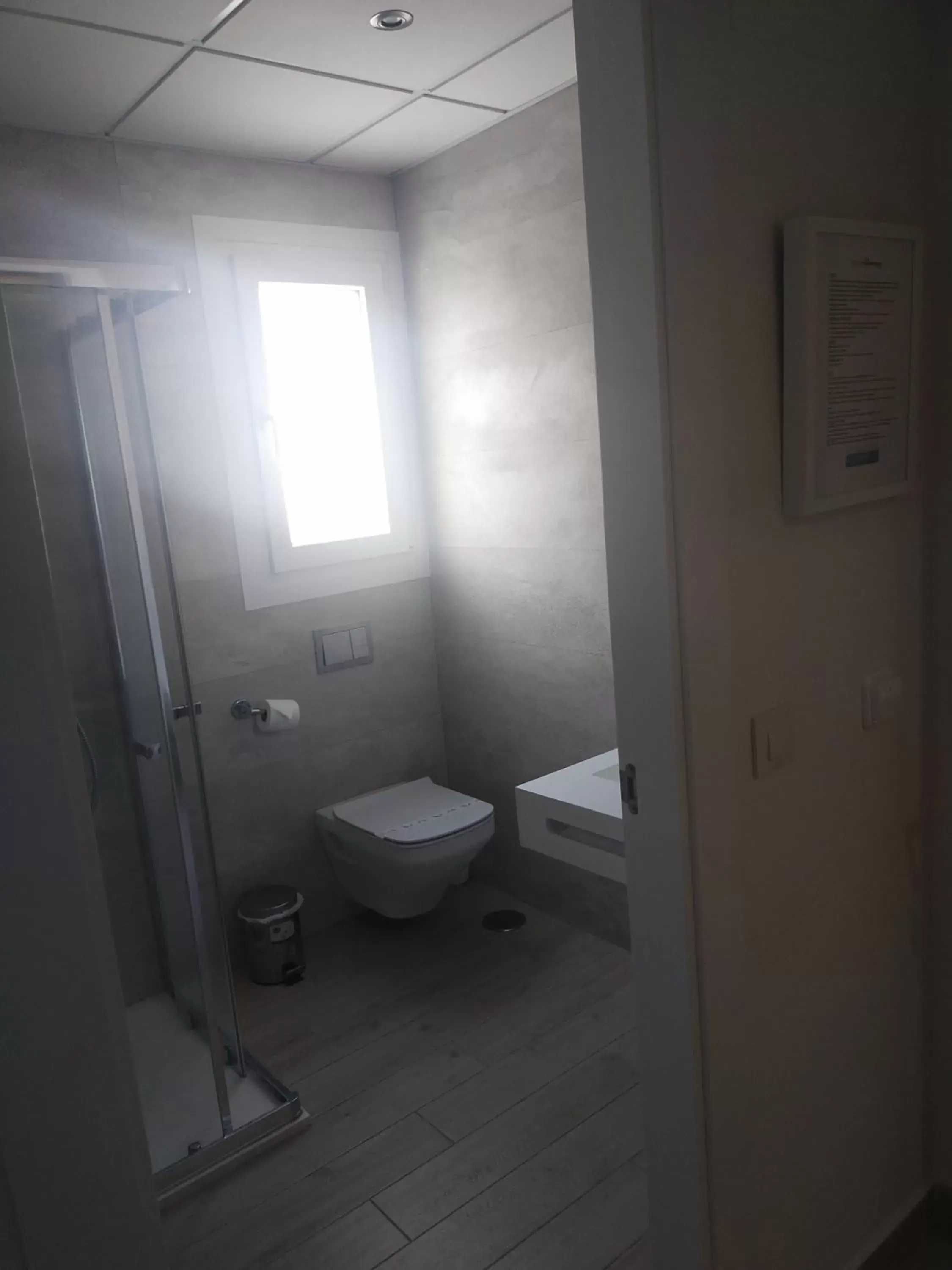 Bathroom in Punta Carnero Hostal singular