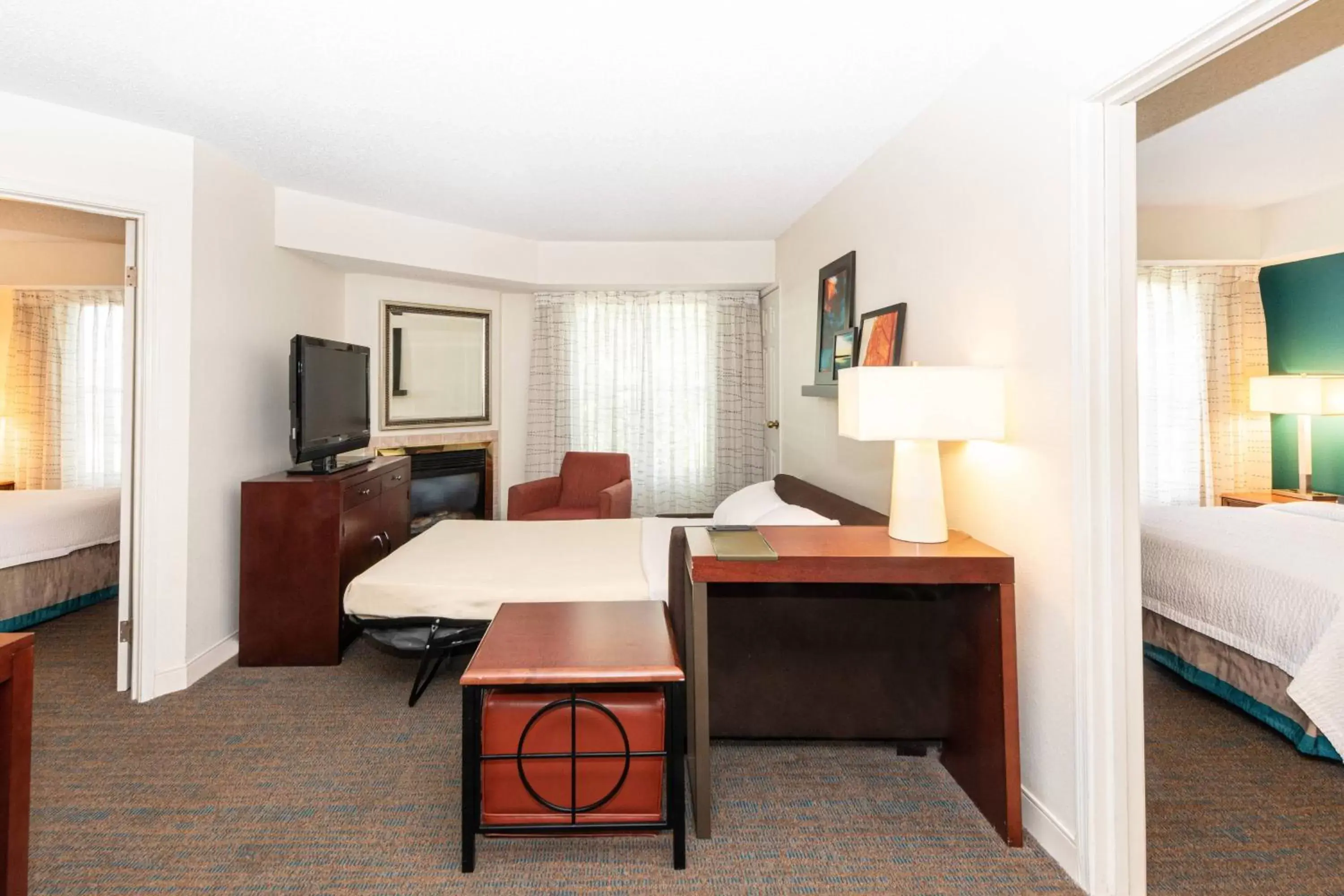 Bedroom in Residence Inn by Marriott Evansville East