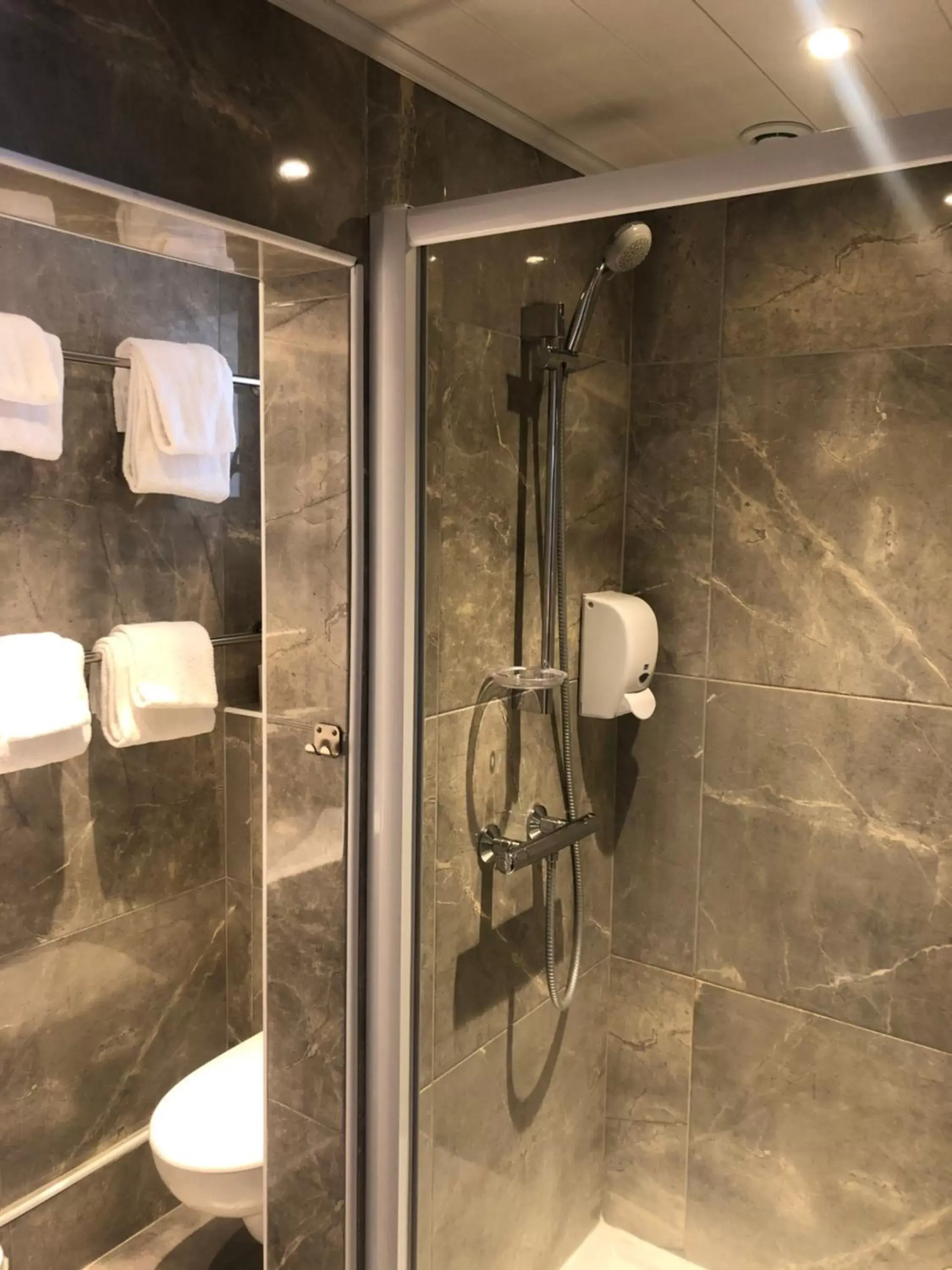 Shower, Bathroom in Maison Richet