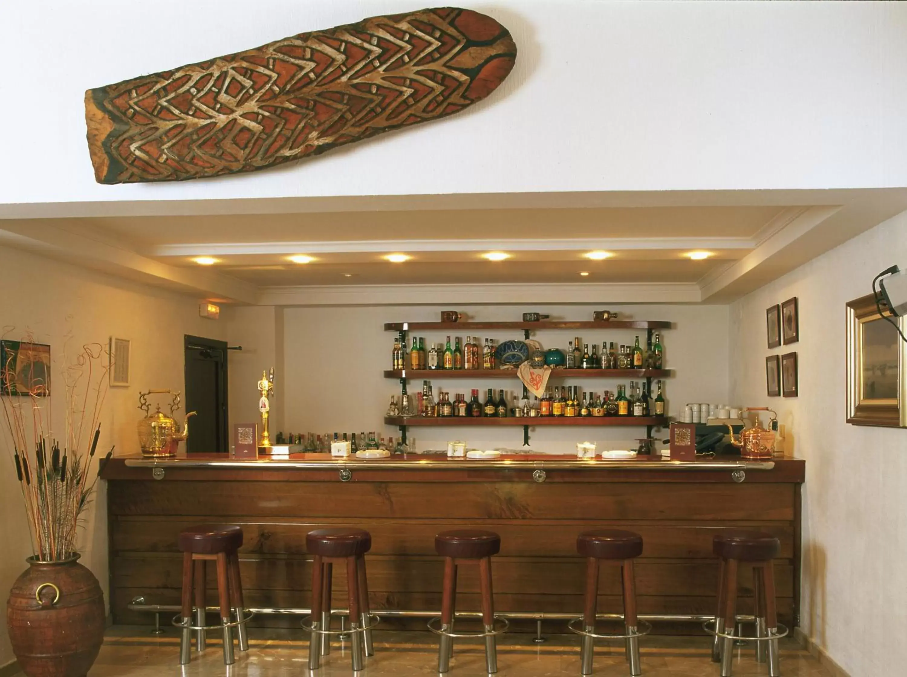 Lounge or bar, Lounge/Bar in Parador de Melilla