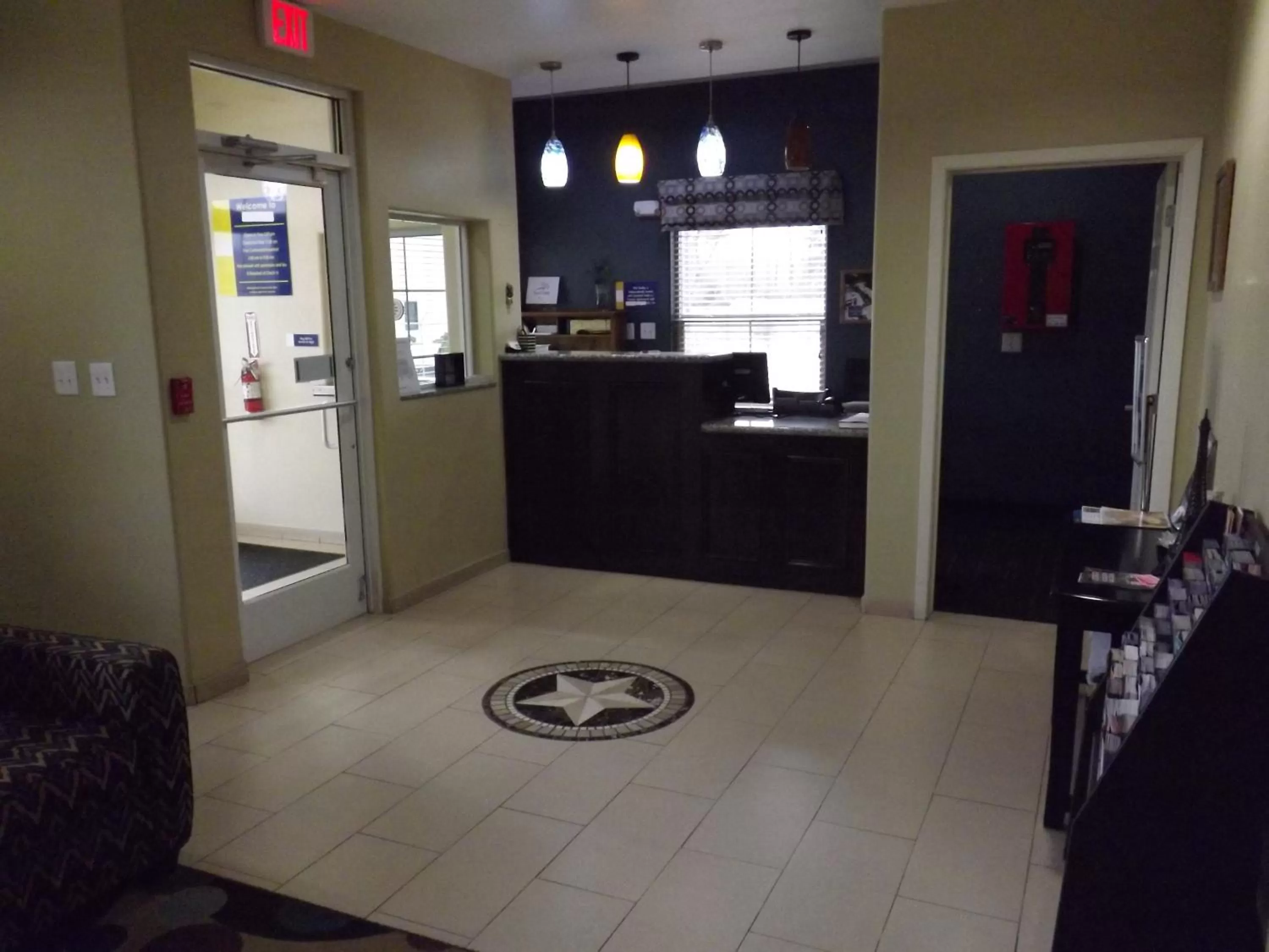 Lobby or reception in SSunriser Inn