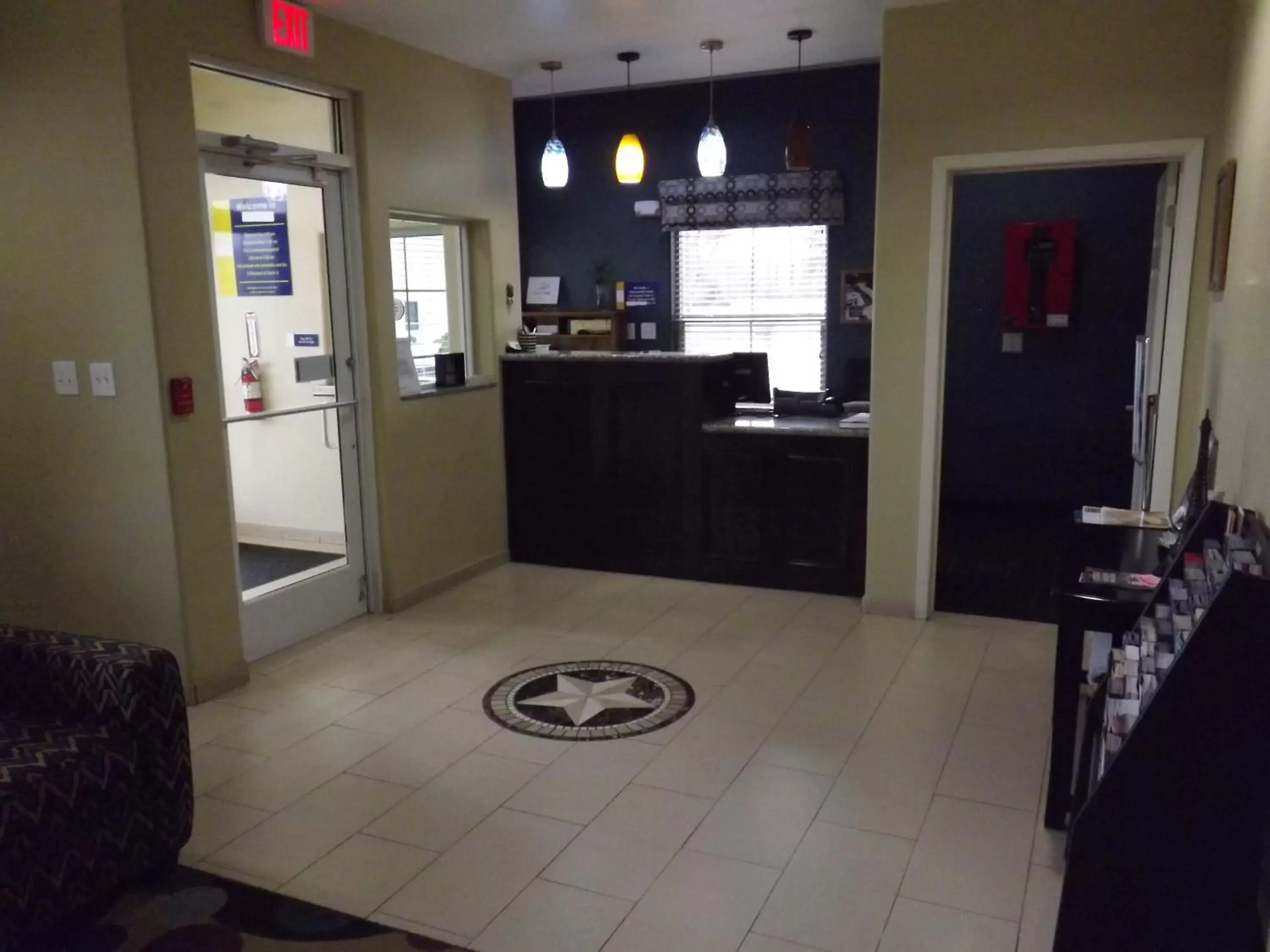 Lobby or reception in SSunriser Inn Lobby or reception in SSunriser Inn