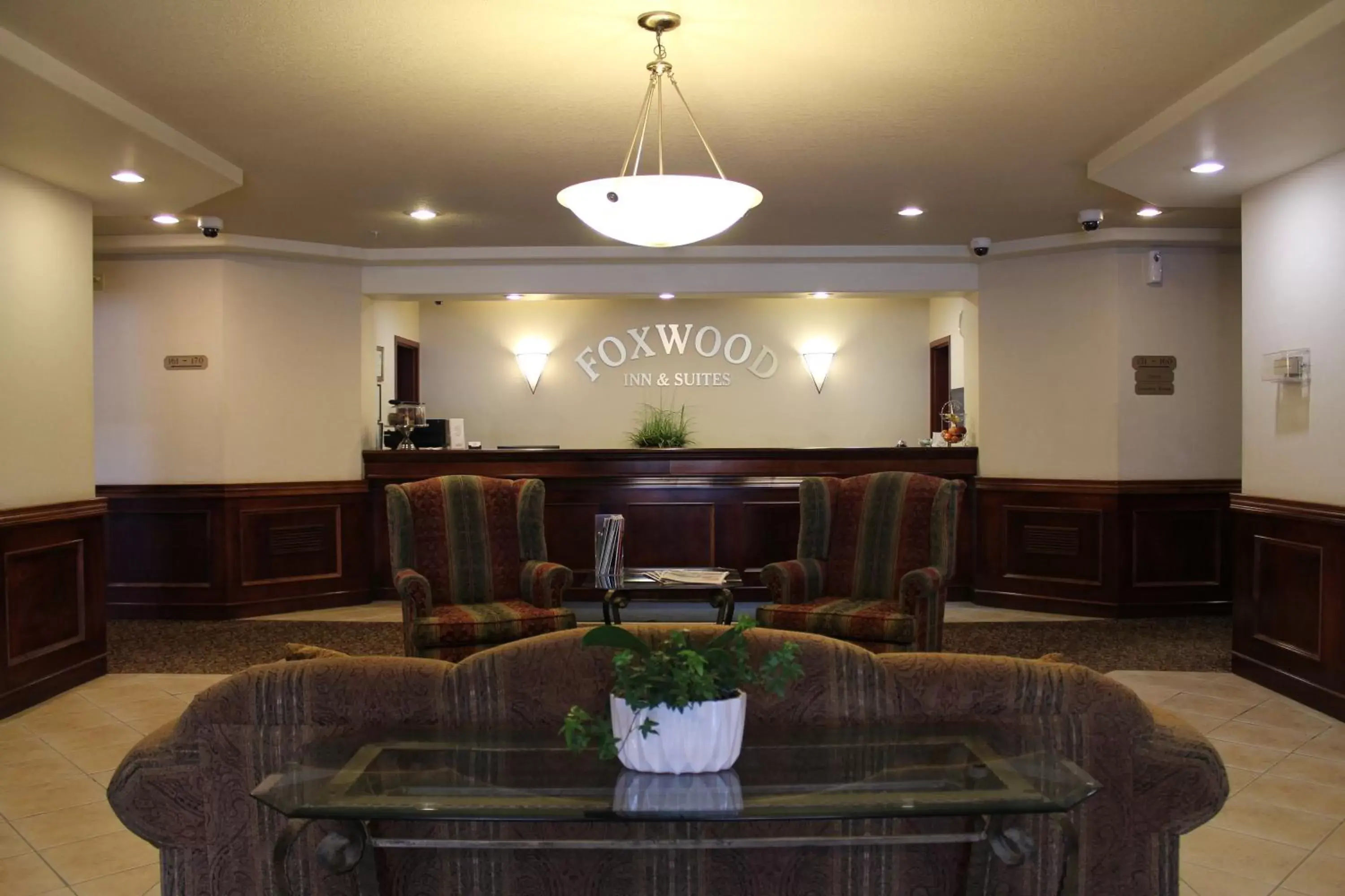 Lobby or reception, Lobby/Reception in Foxwood Inn and Suites