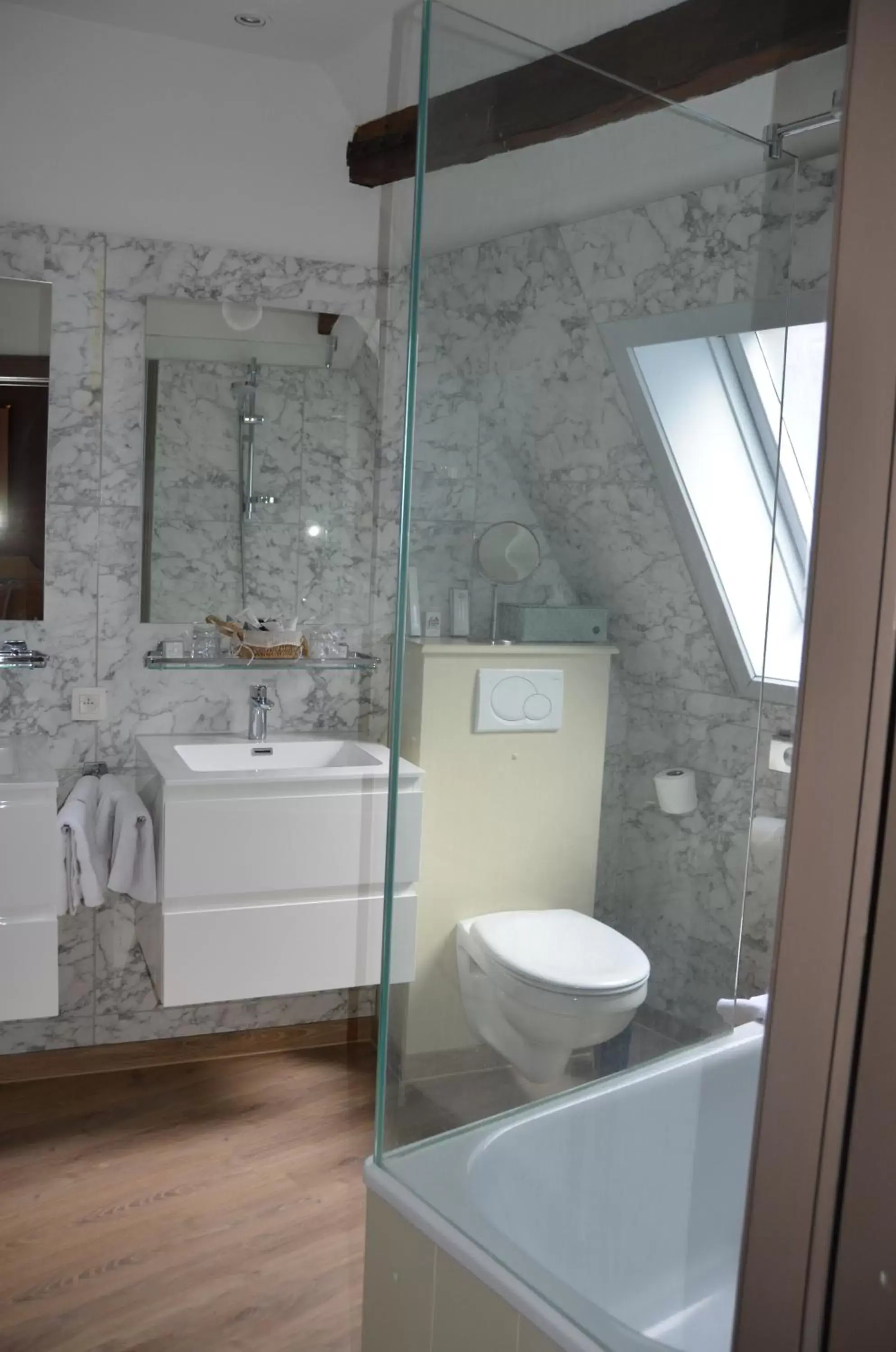 Bathroom in Hotel Ter Brughe by CW Hotel Collection