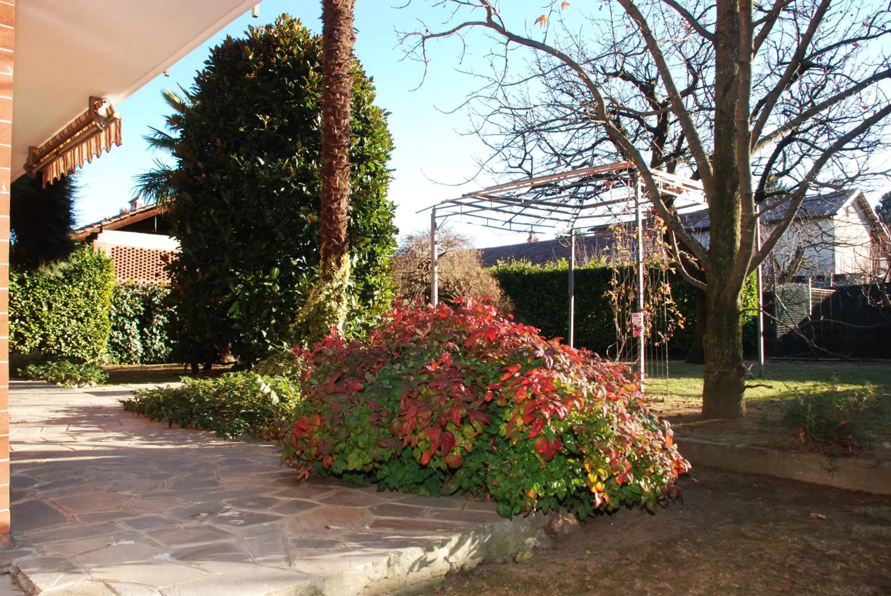 Garden in La Cascina