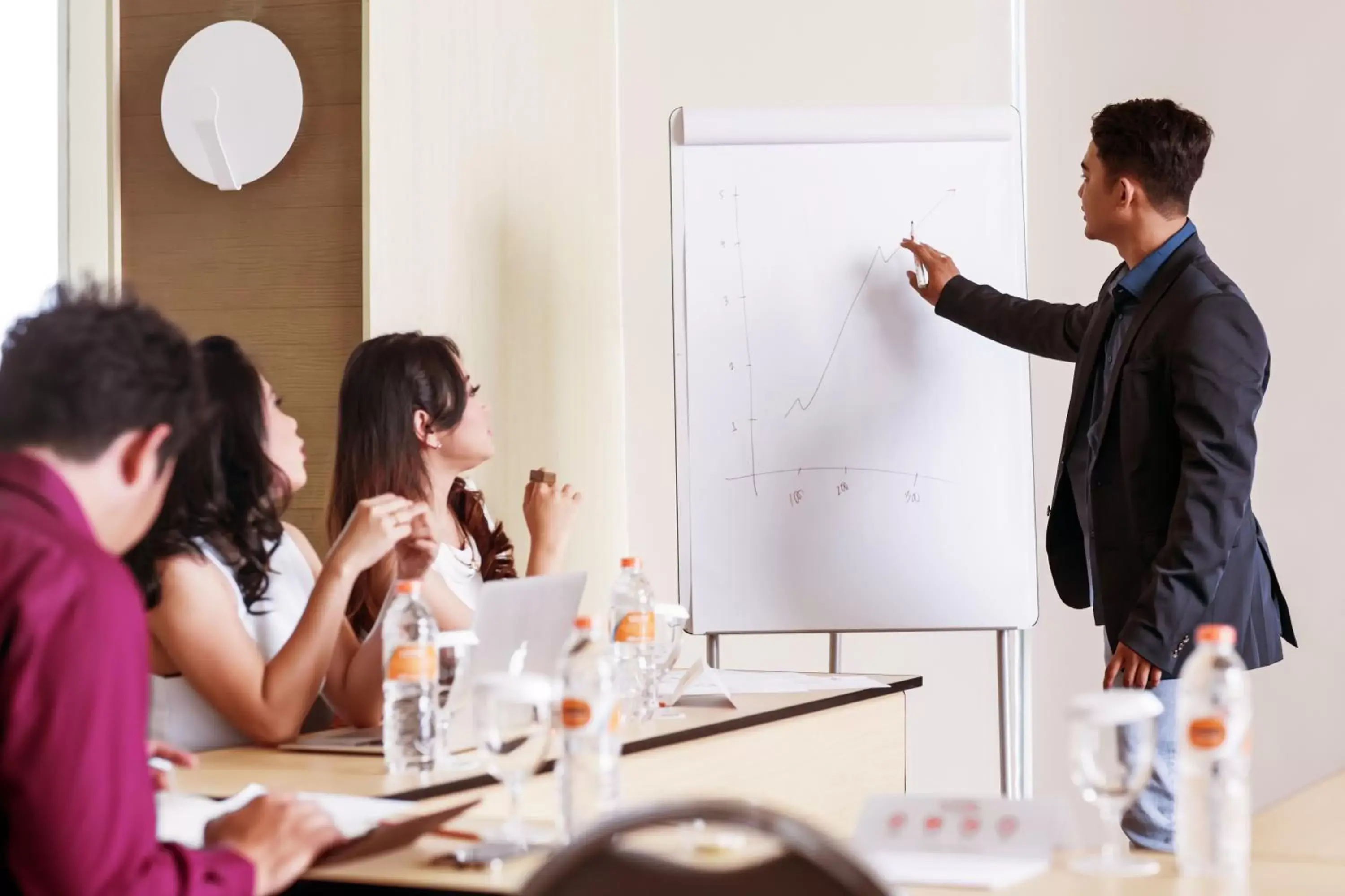 Meeting/conference room in Harris Hotel And Conventions Bekasi