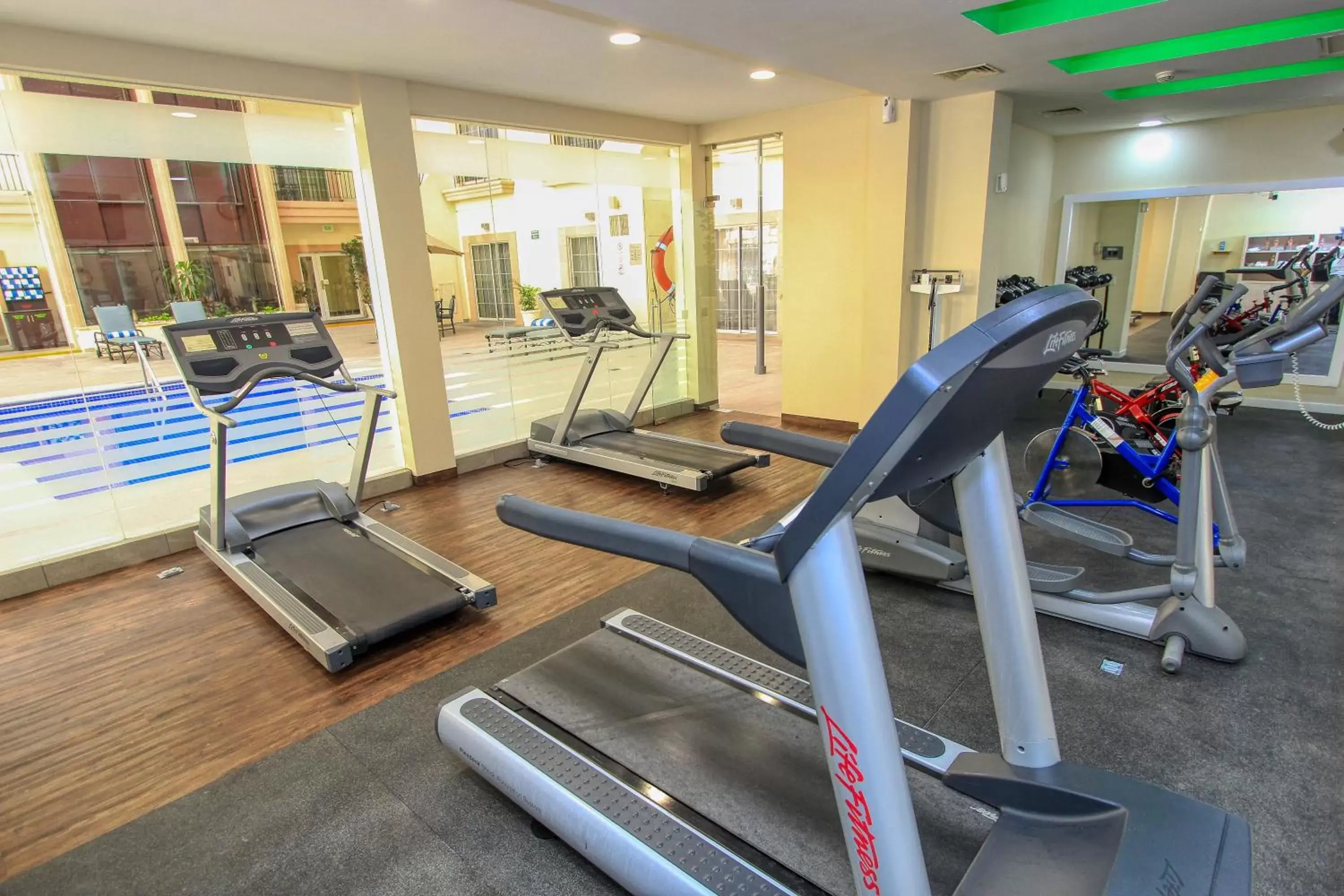 Fitness centre/facilities, Fitness Center/Facilities in Holiday Inn Leon, an IHG Hotel