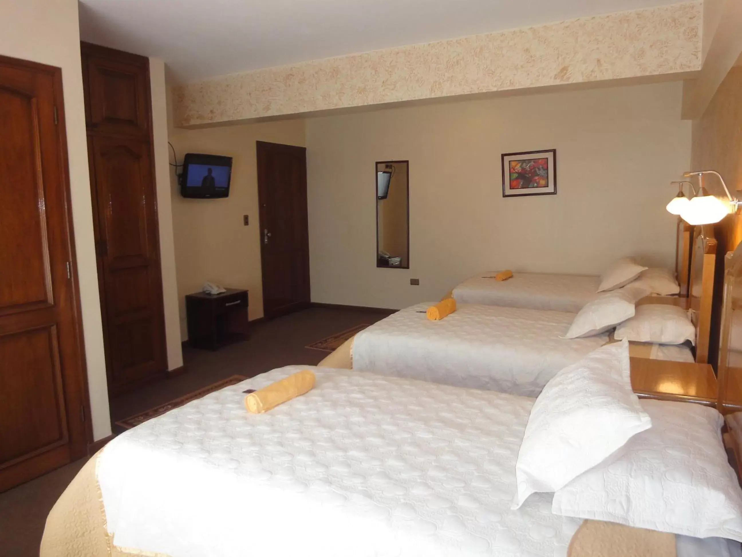 Triple Room in HOTEL MAISON FIORI (Plaza Colon) Triple Room in HOTEL MAISON FIORI (Plaza Colon)