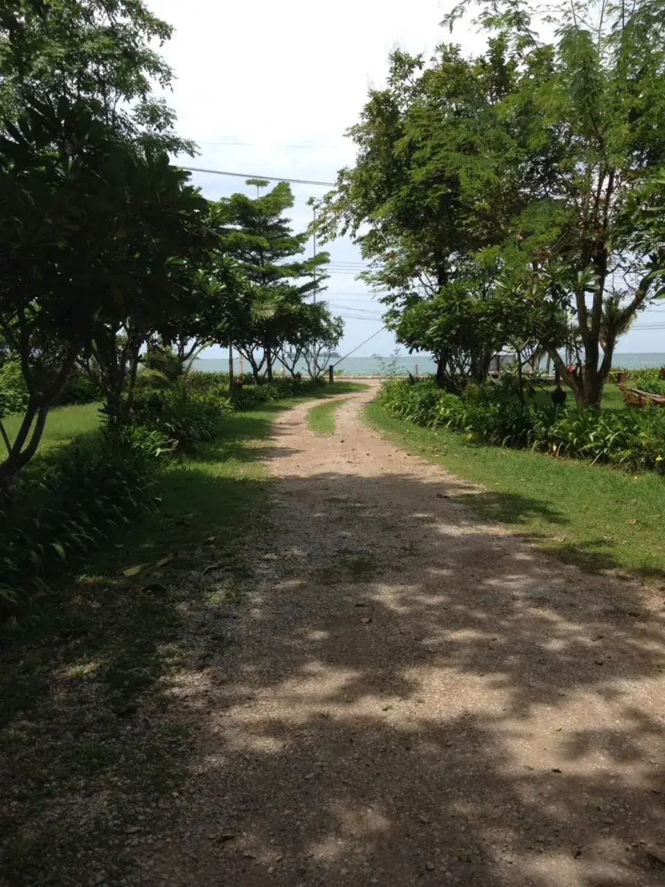 Facade/entrance in Ruen Thai Rim Haad Resort